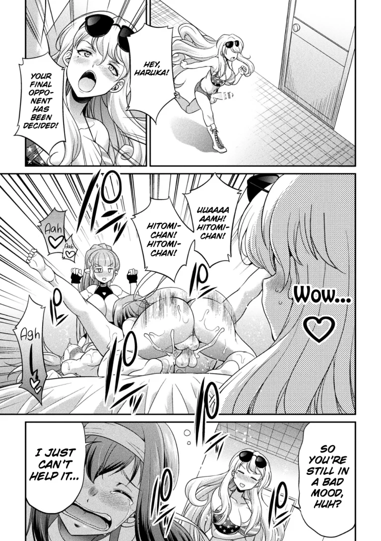 Futanarijima ~The Queen of Penis~ Ch. 3 porn comic picture 8