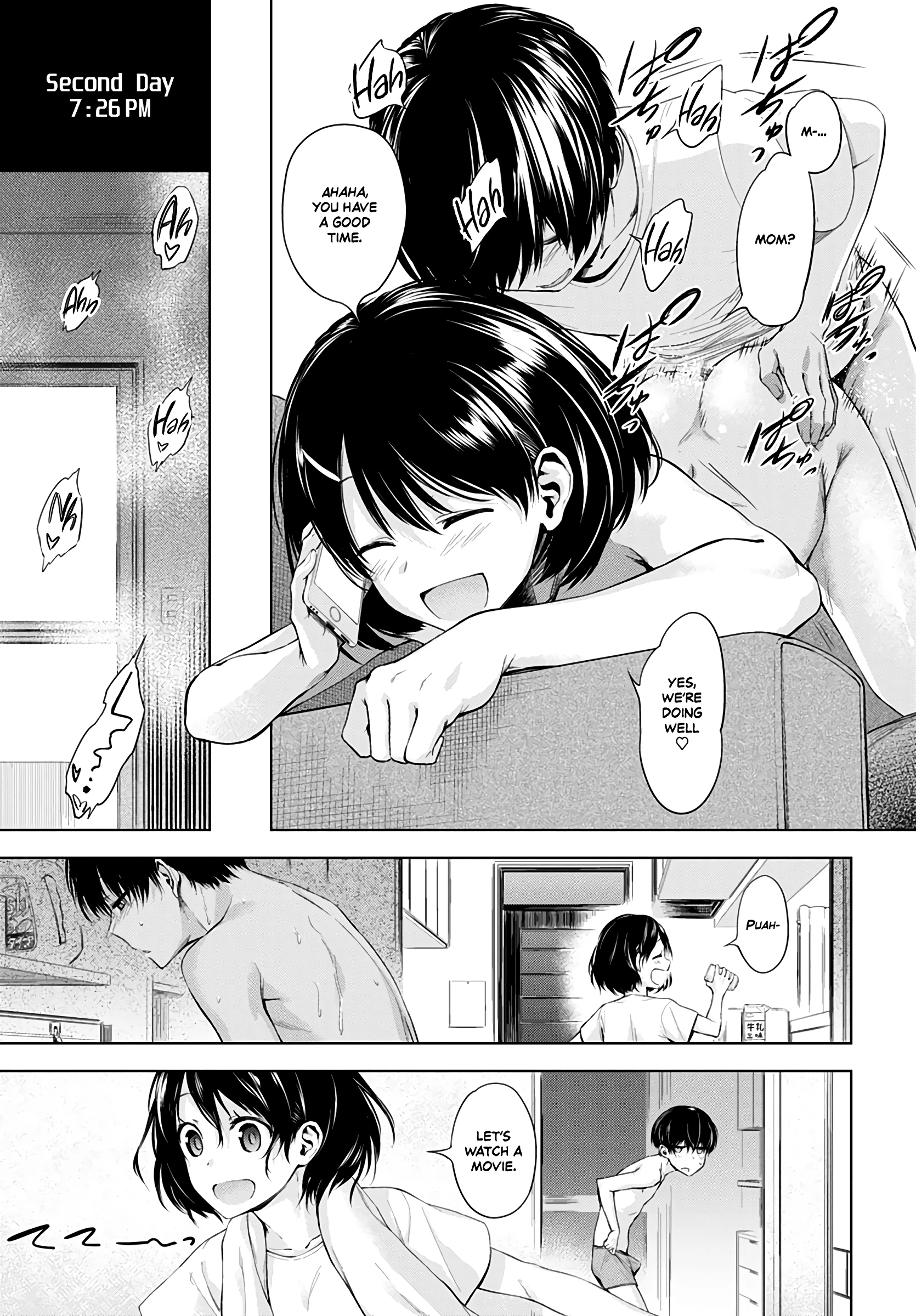 Futari Asobi porn comic picture 25