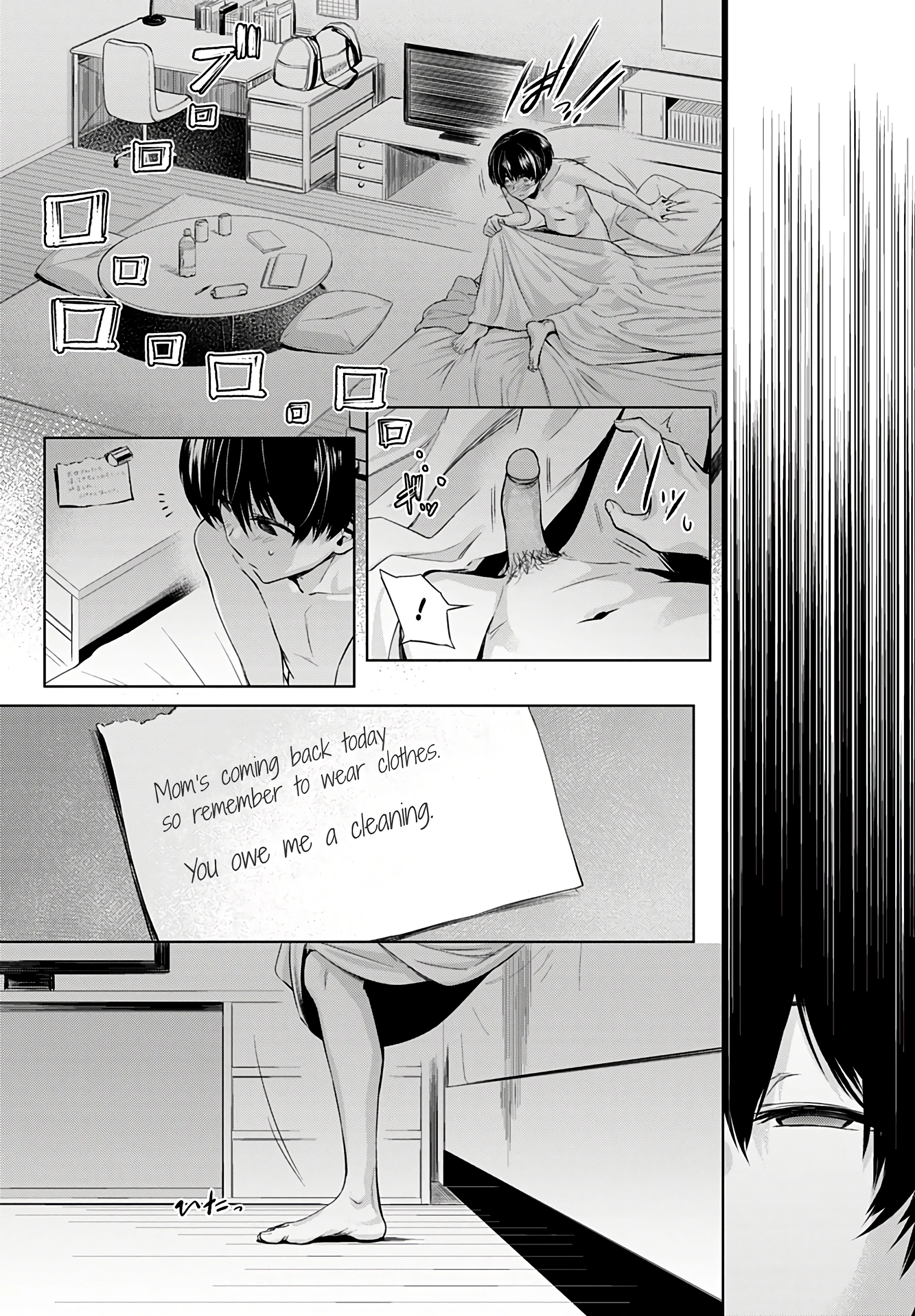 Futari Asobi porn comic picture 37
