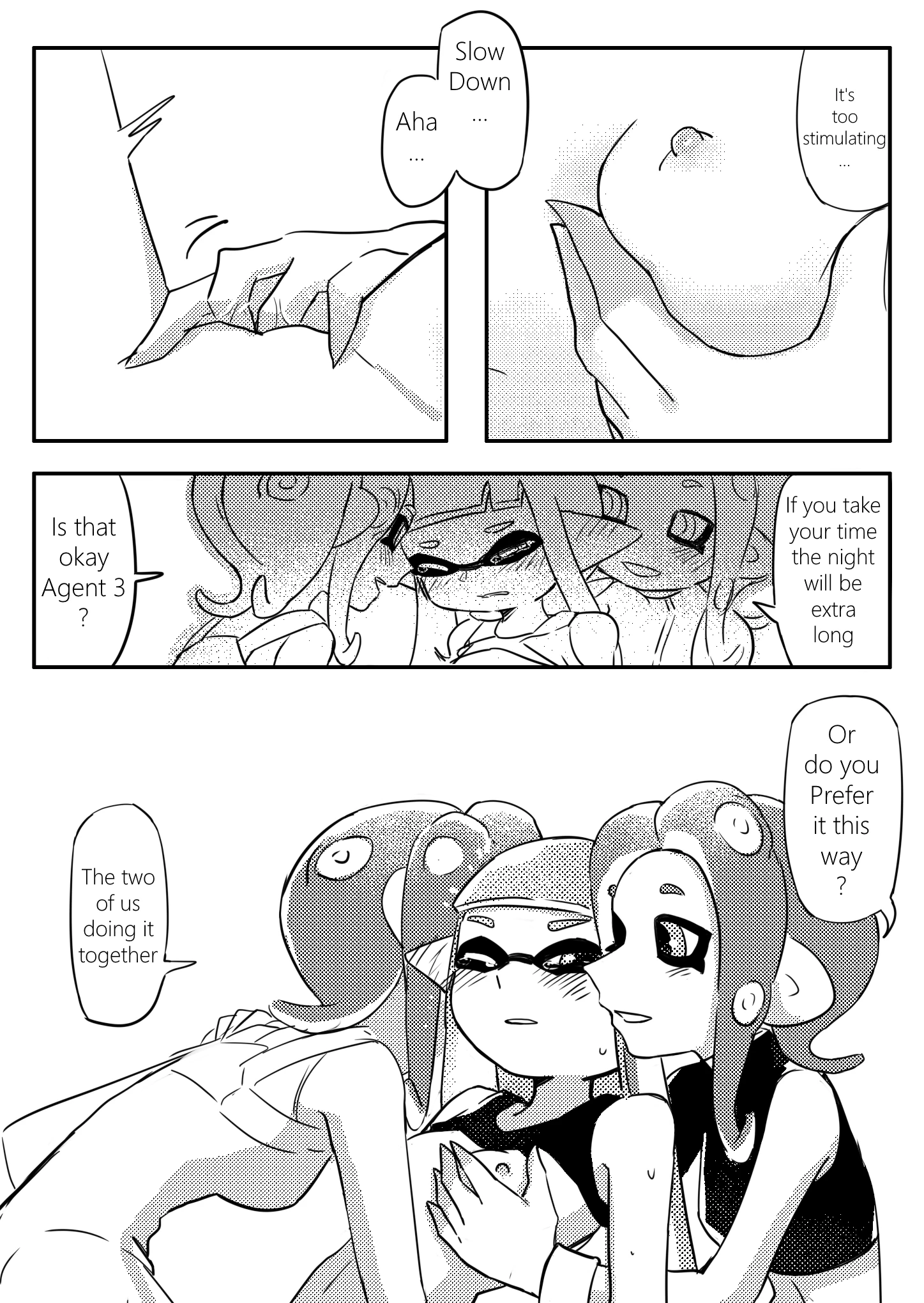 Futari Te porn comic picture 14