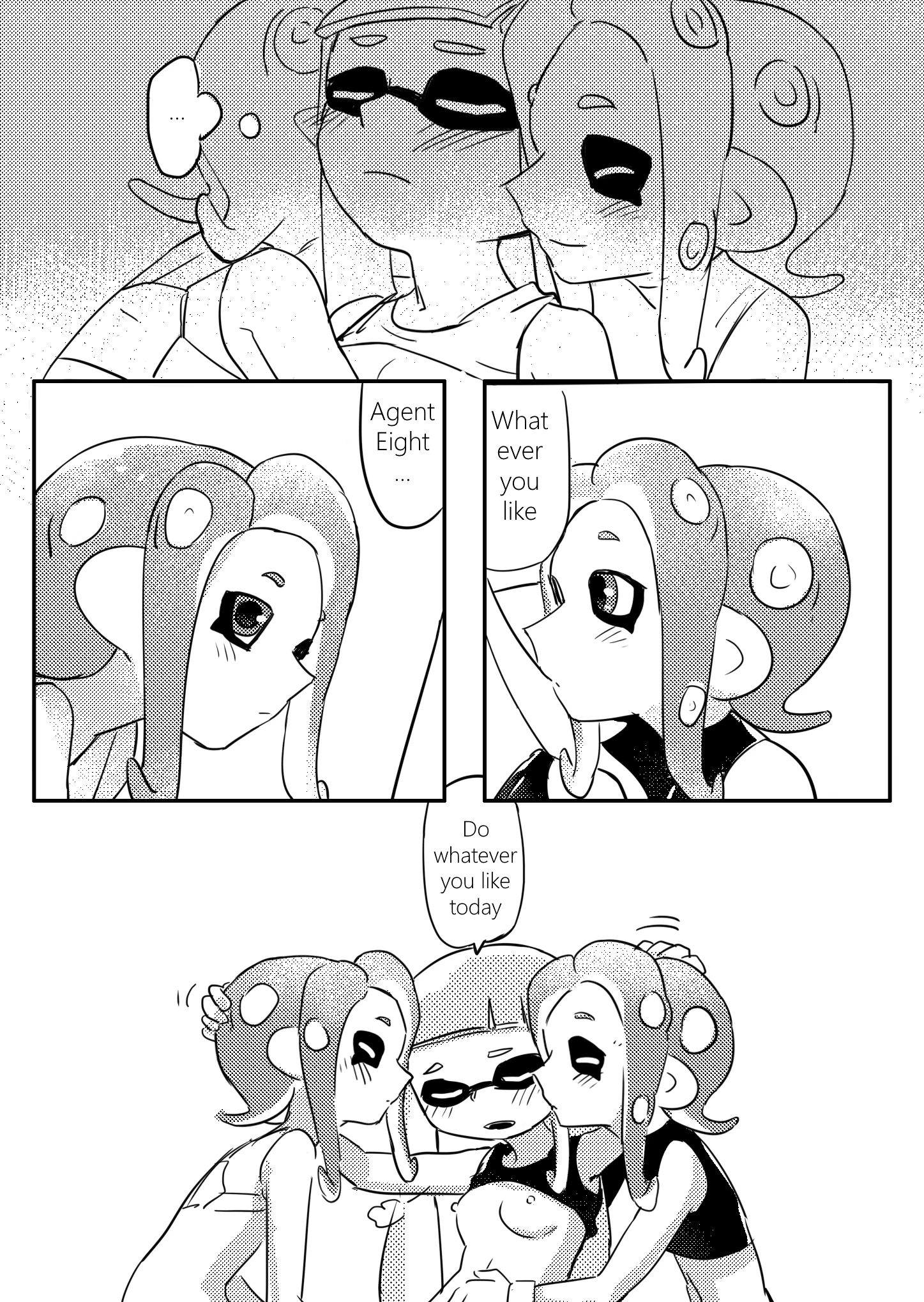 Futari Te porn comic picture 15