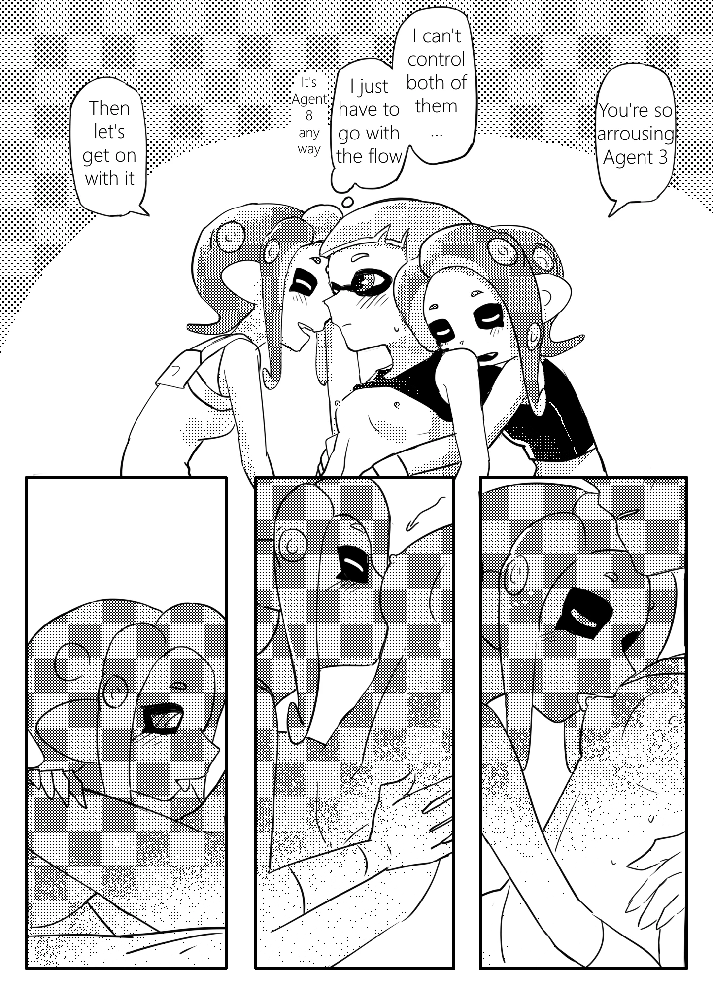 Futari Te porn comic picture 16