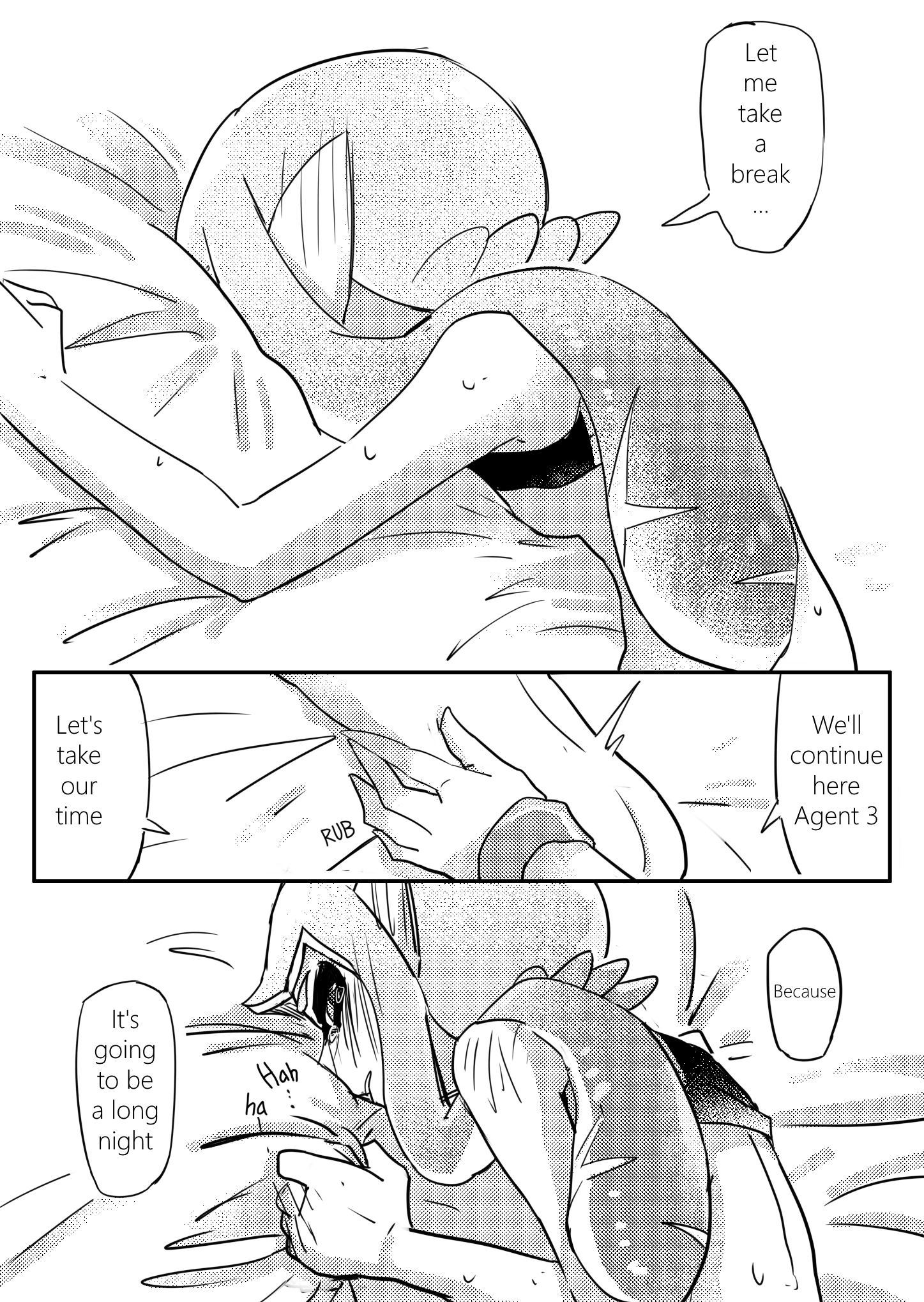 Futari Te porn comic picture 19