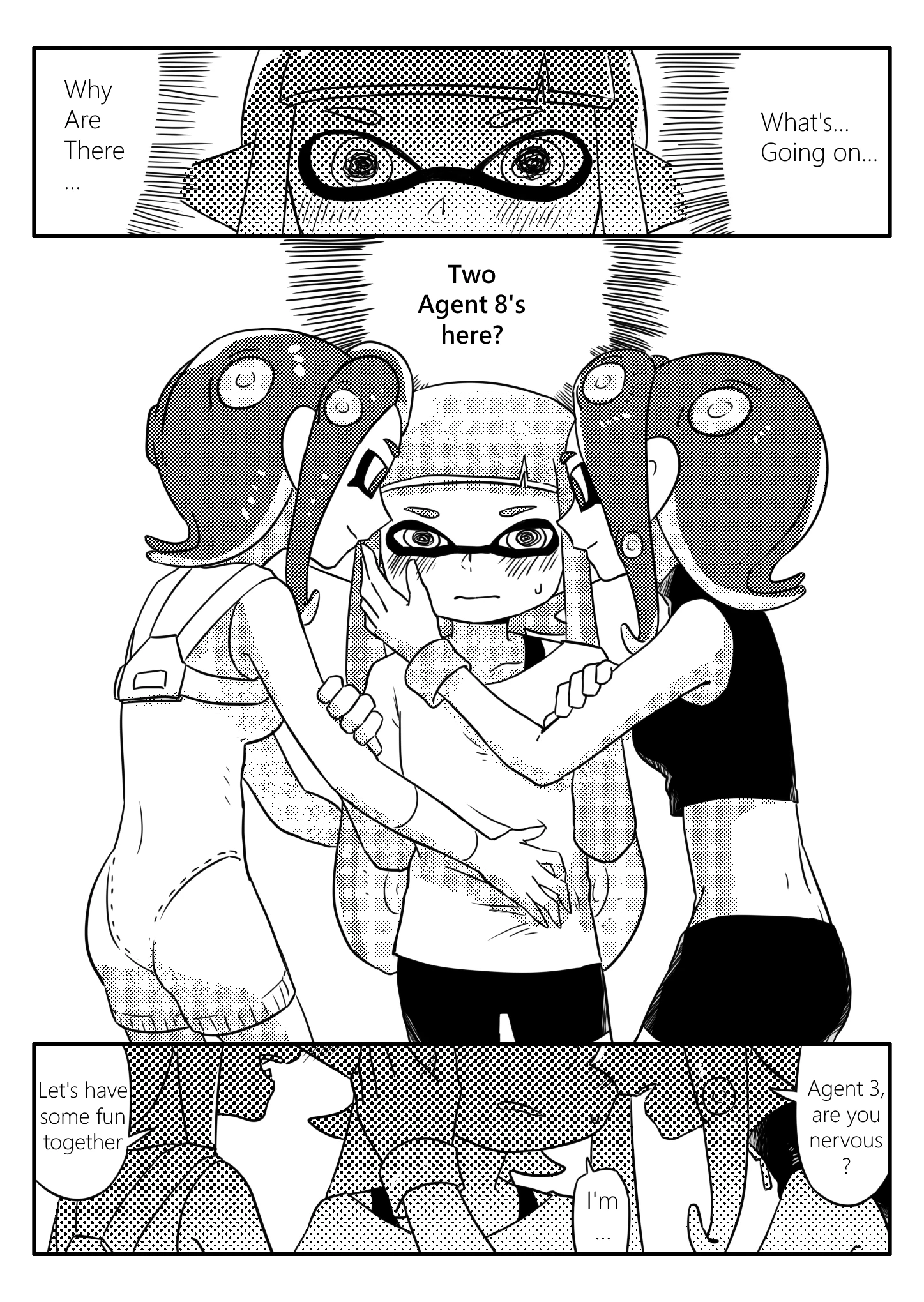 Futari Te porn comic picture 2