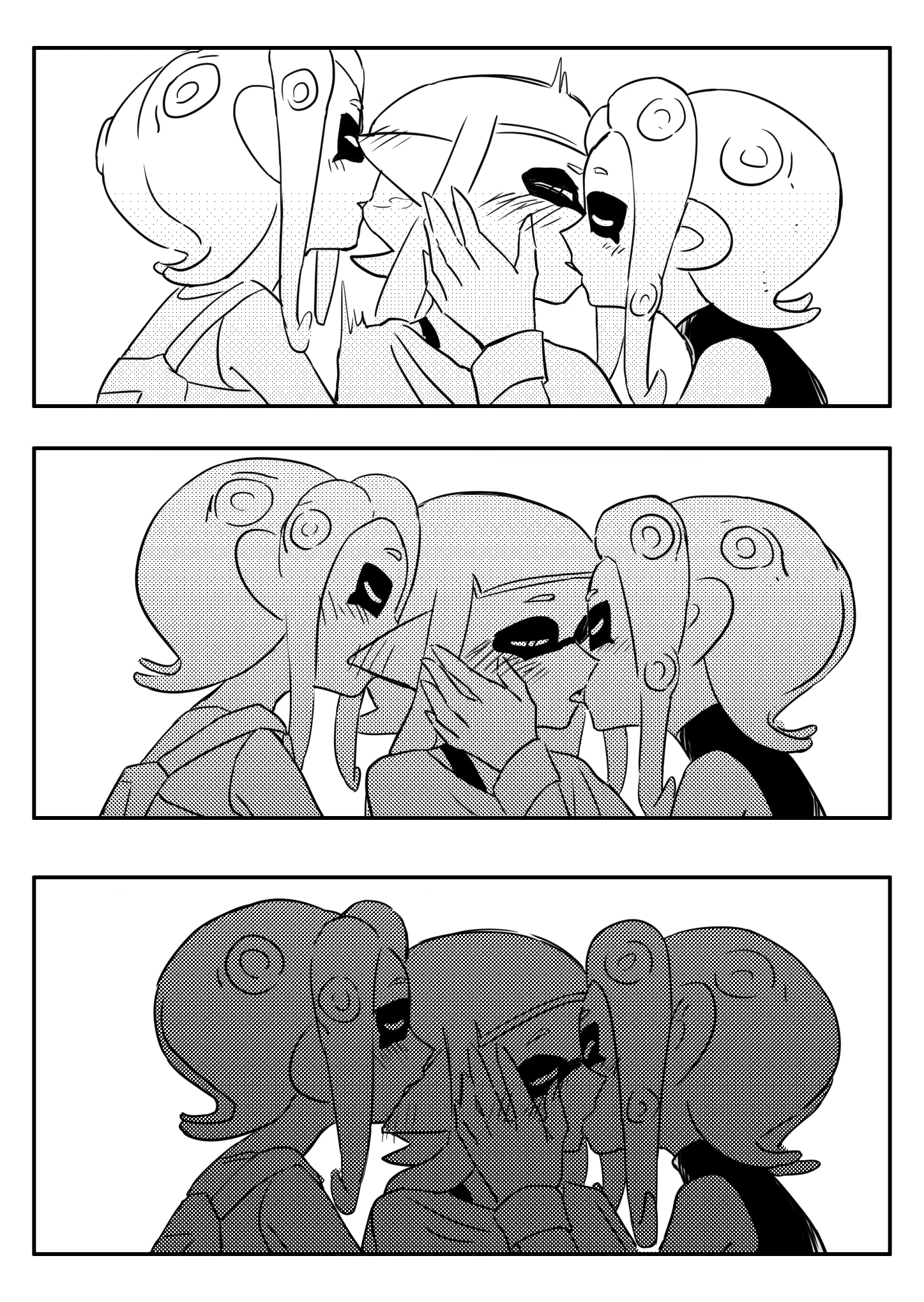 Futari Te porn comic picture 3