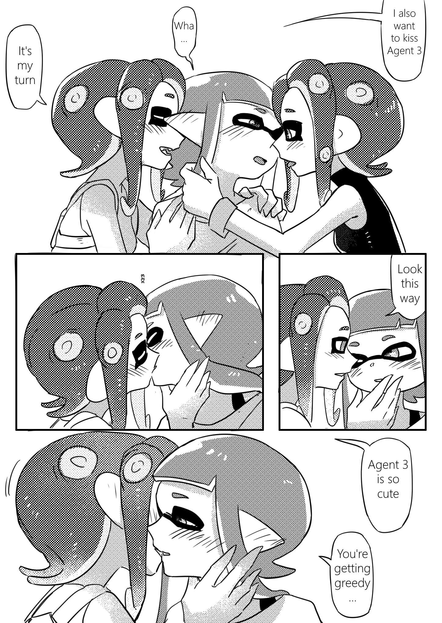 Futari Te porn comic picture 4