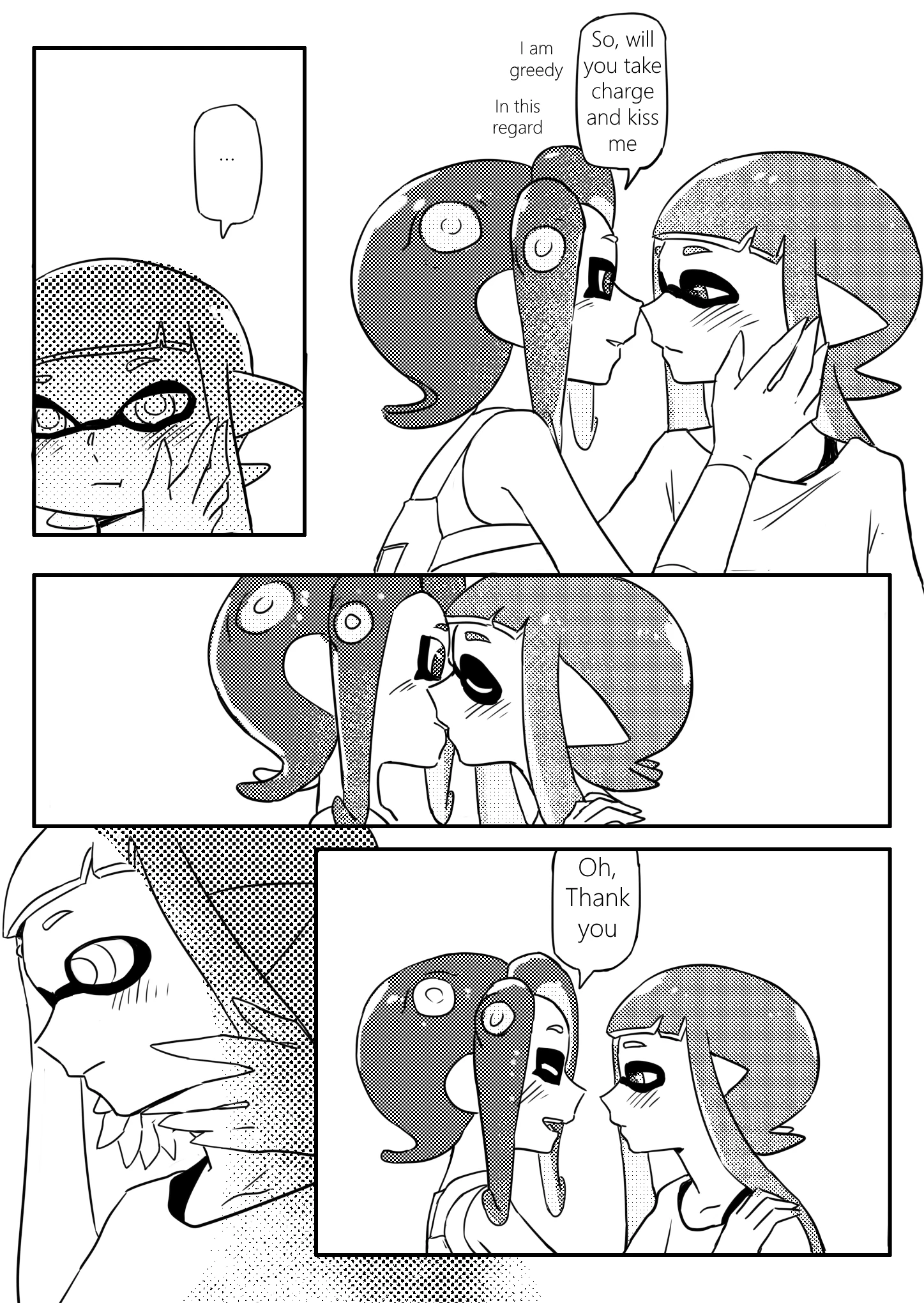 Futari Te porn comic picture 5