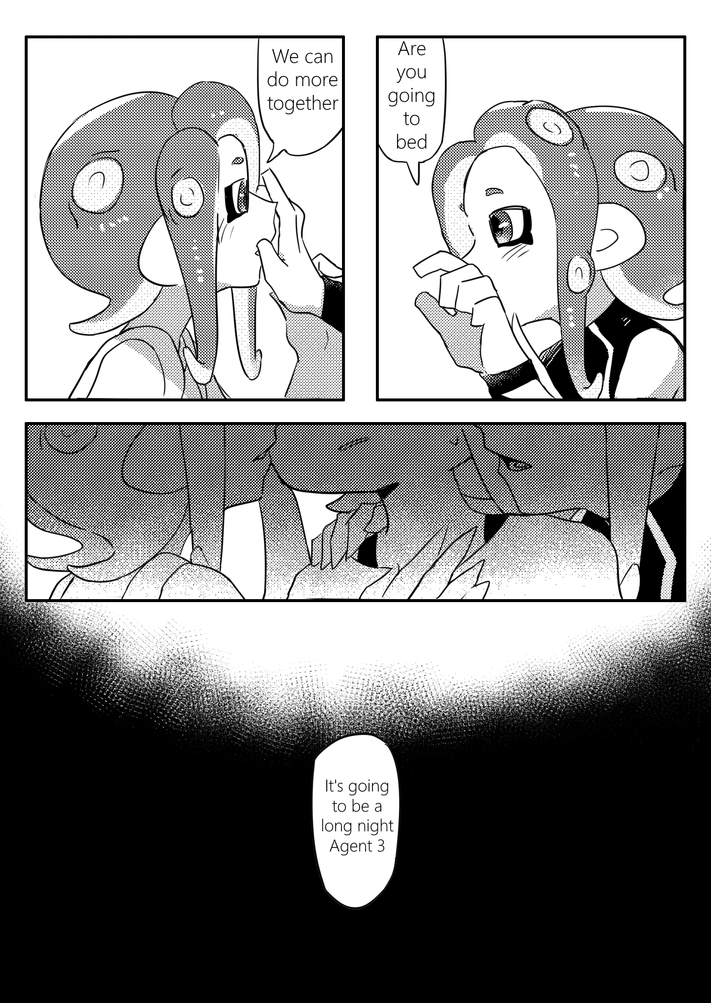 Futari Te porn comic picture 7
