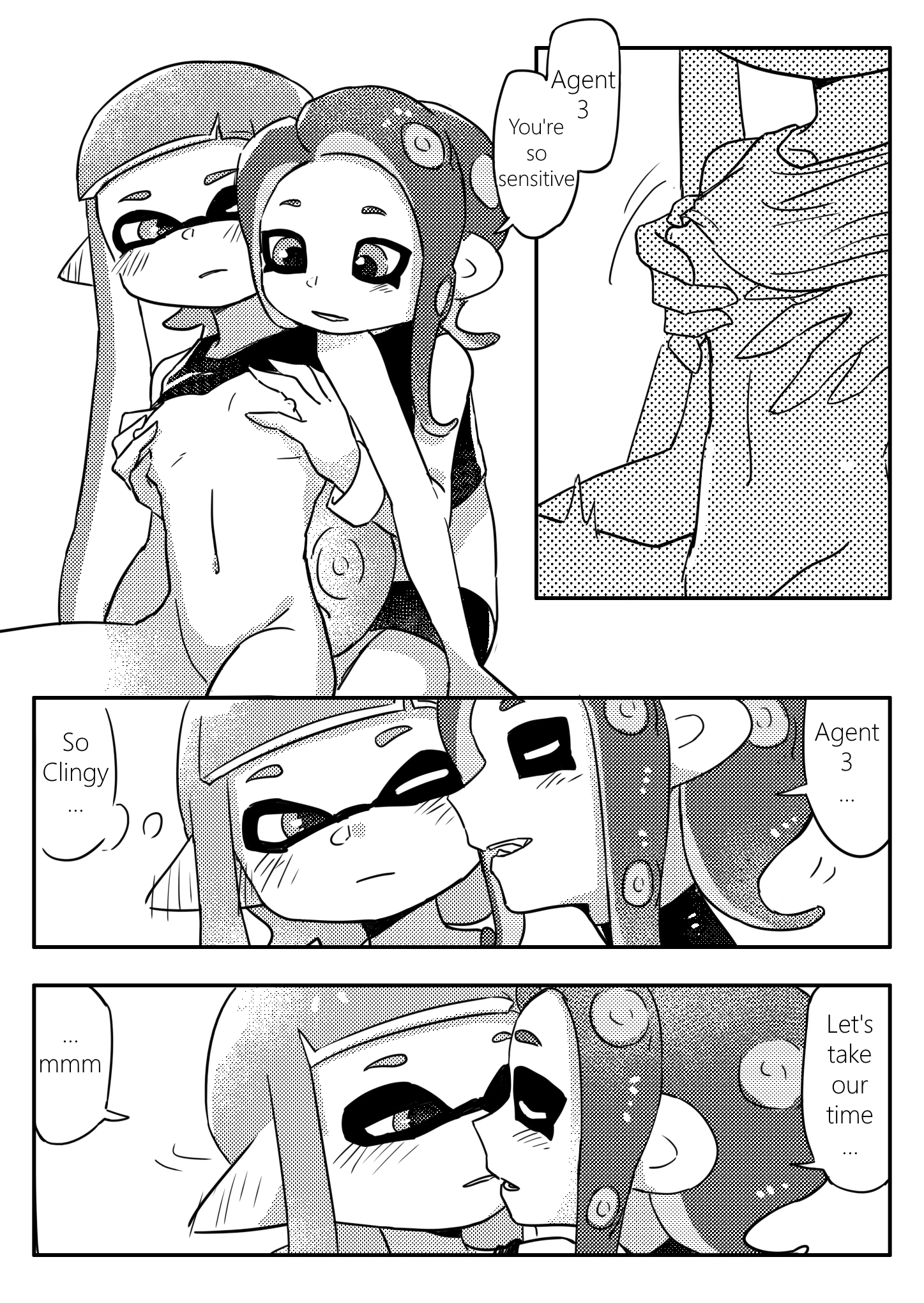 Futari Te porn comic picture 9