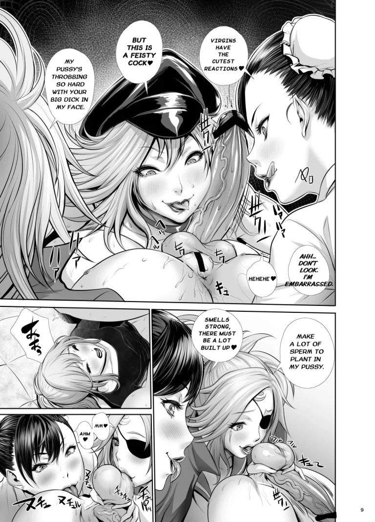 Fuuzoku Chinpo Jogakuen - Give Up Kinshi Kyousei Hassha Museigen Course Hentai. porn comic picture 8