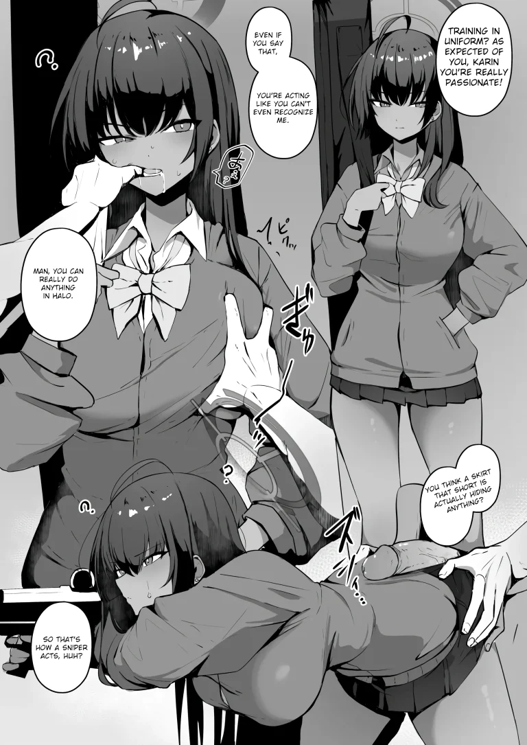 Fuyu no Hon Sono 1: Karin porn comic picture 1