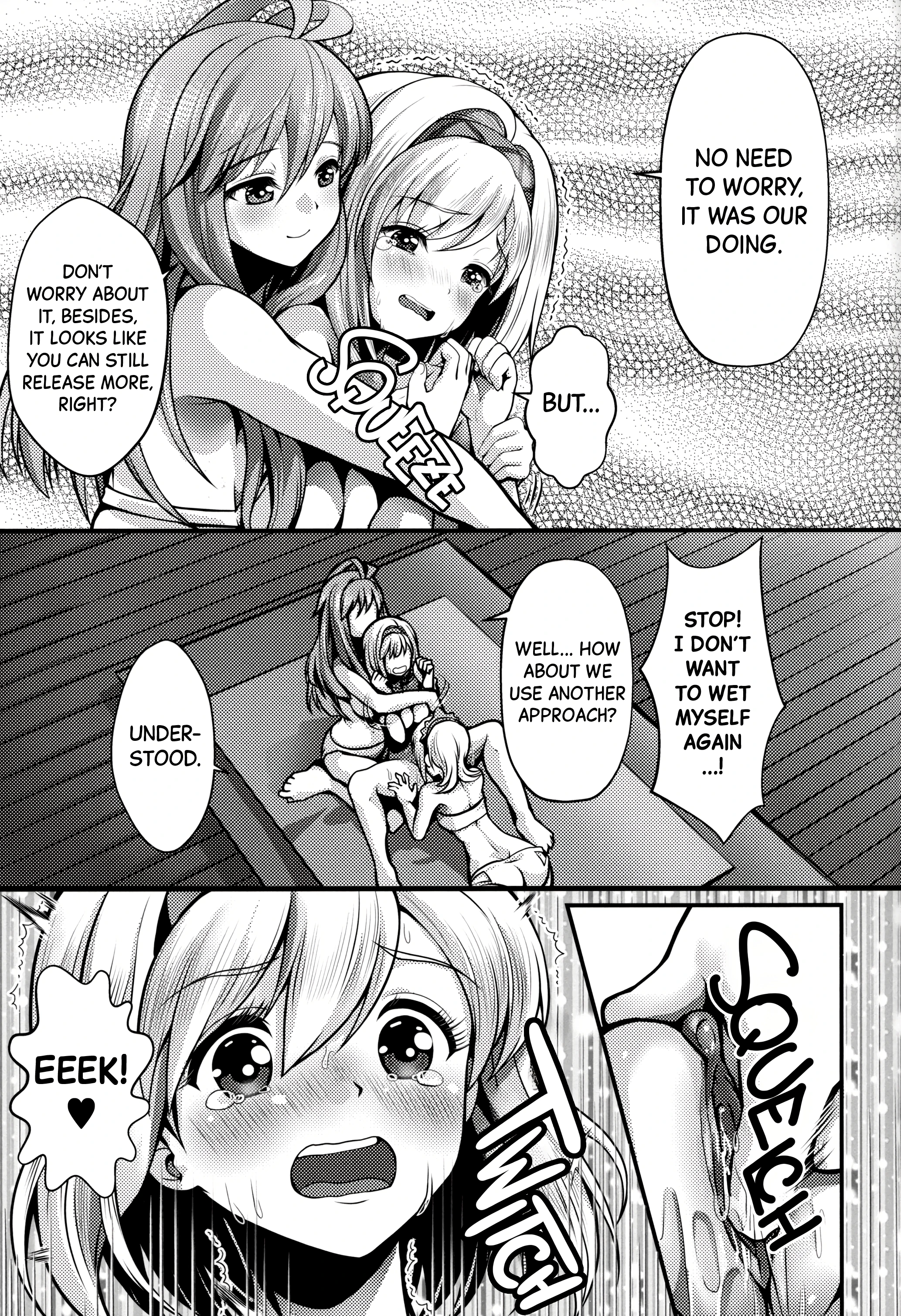 Gab and Ropa's Shape-up Massage porn comic picture 14