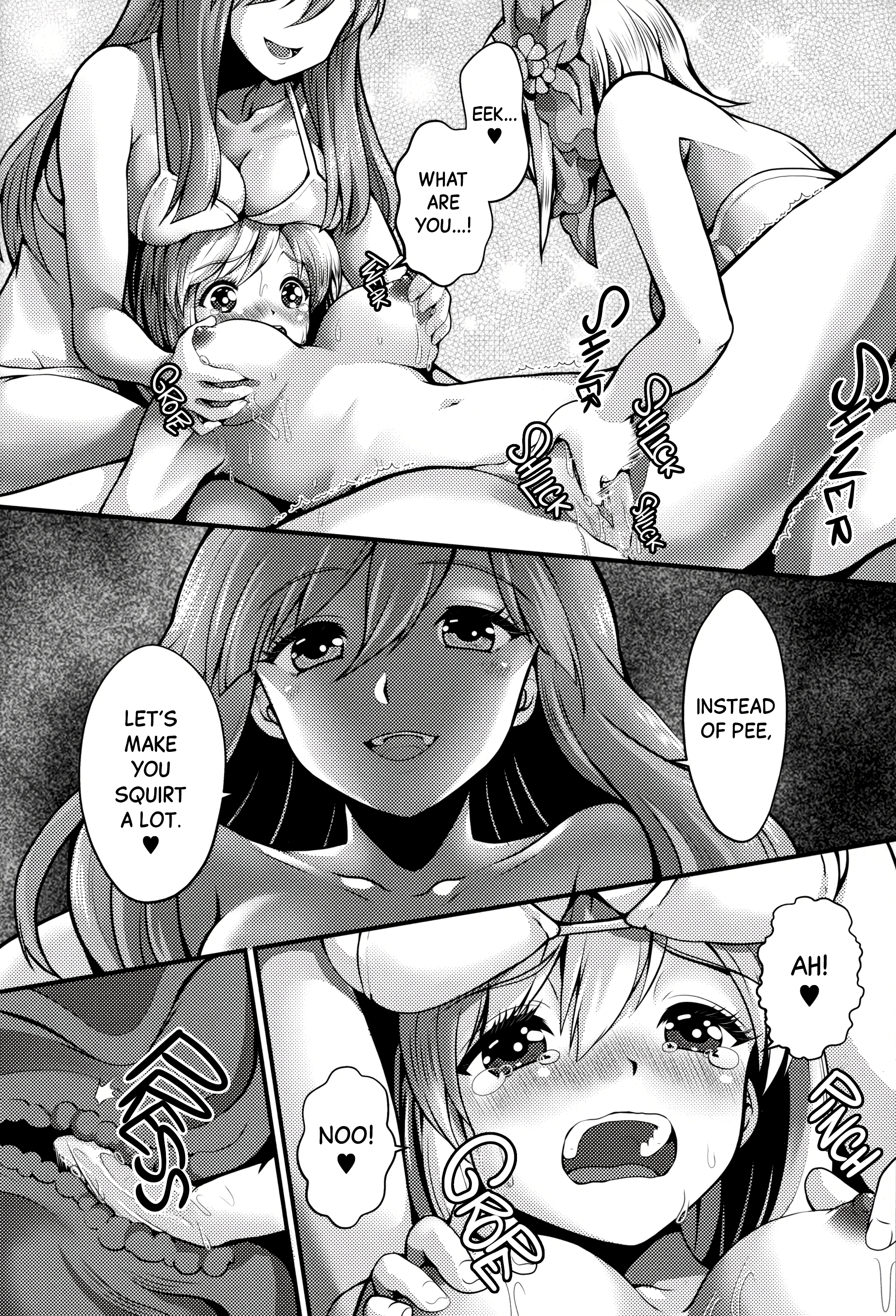 Gab and Ropa's Shape-up Massage porn comic picture 15