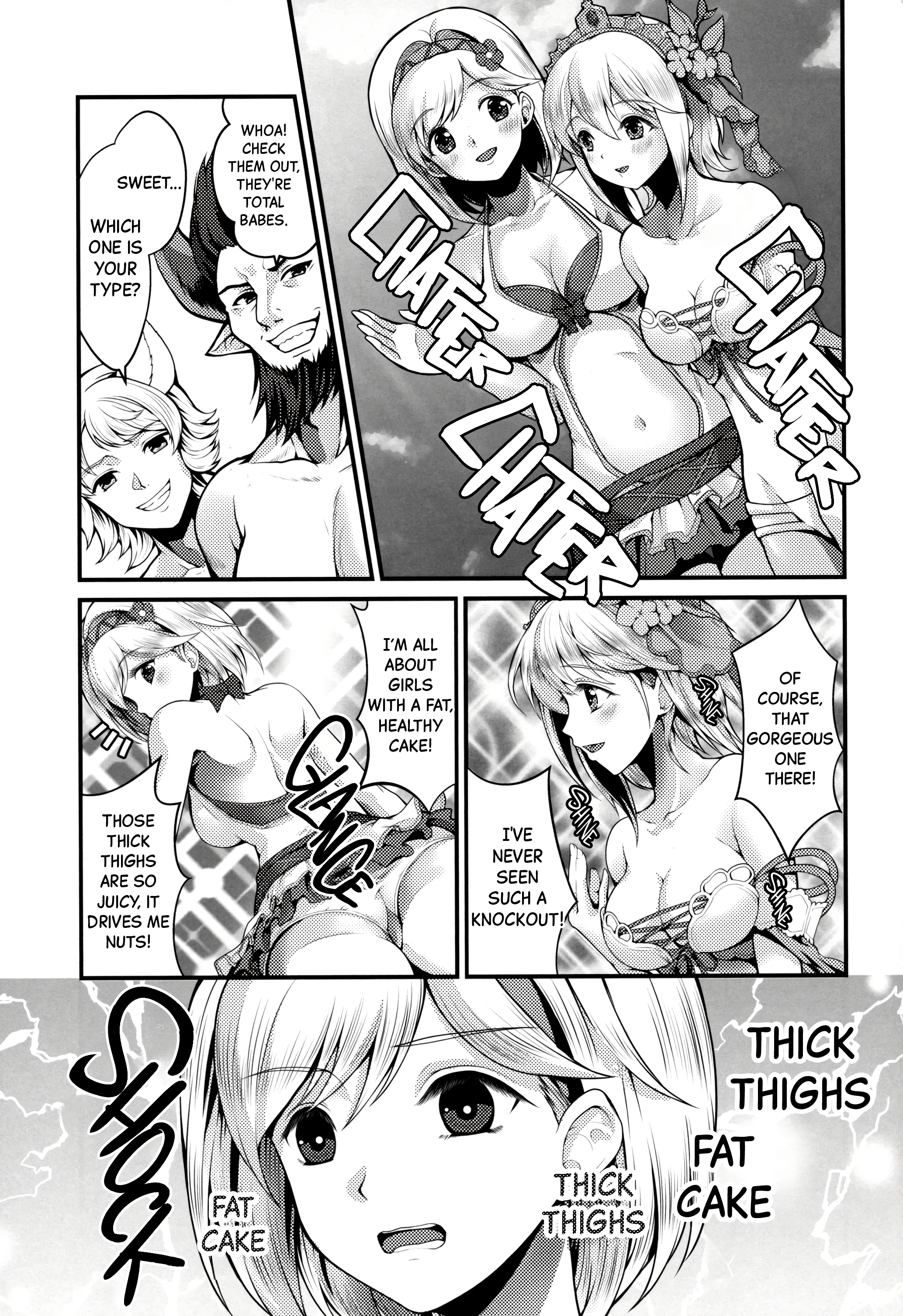 Gab and Ropa's Shape-up Massage porn comic picture 2