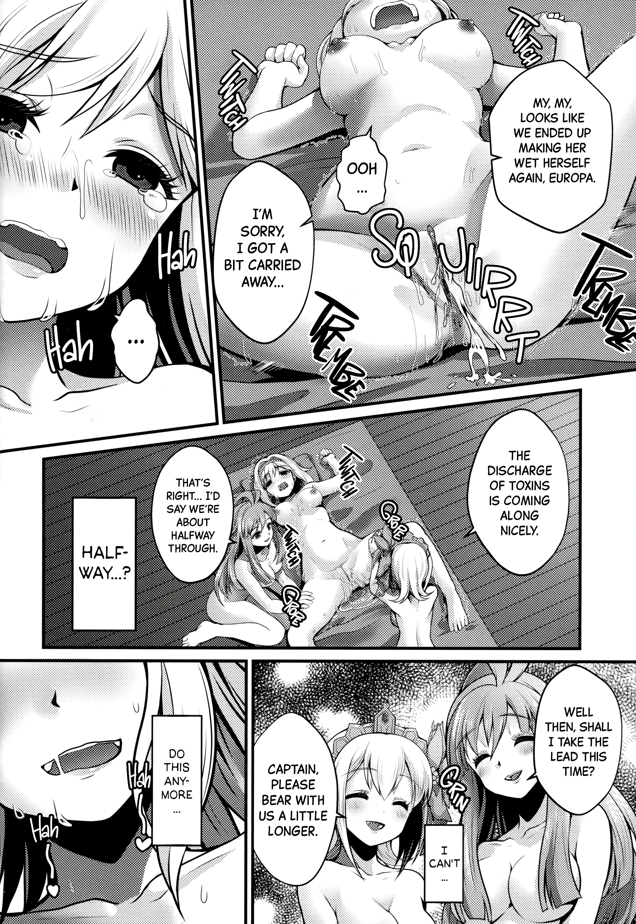 Gab and Ropa's Shape-up Massage porn comic picture 21