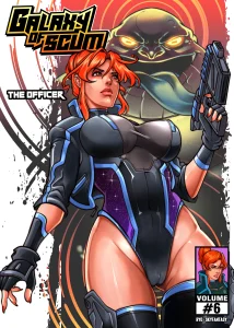Galaxy of Scum Issue 6: The Officer porn comic picture 1