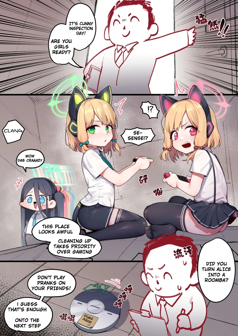 Game Development Department porn comic picture 1