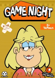 Game Night - The Minus porn comic picture 1