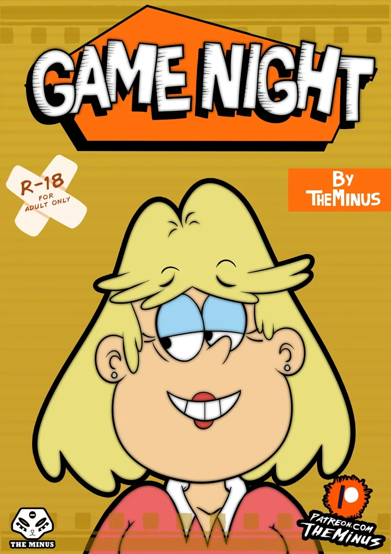 Game Night - The Minus porn comic picture 1