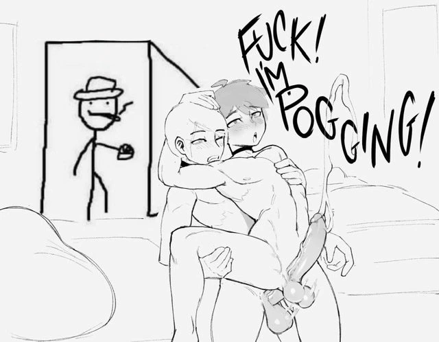 Gamers porn comic picture 9