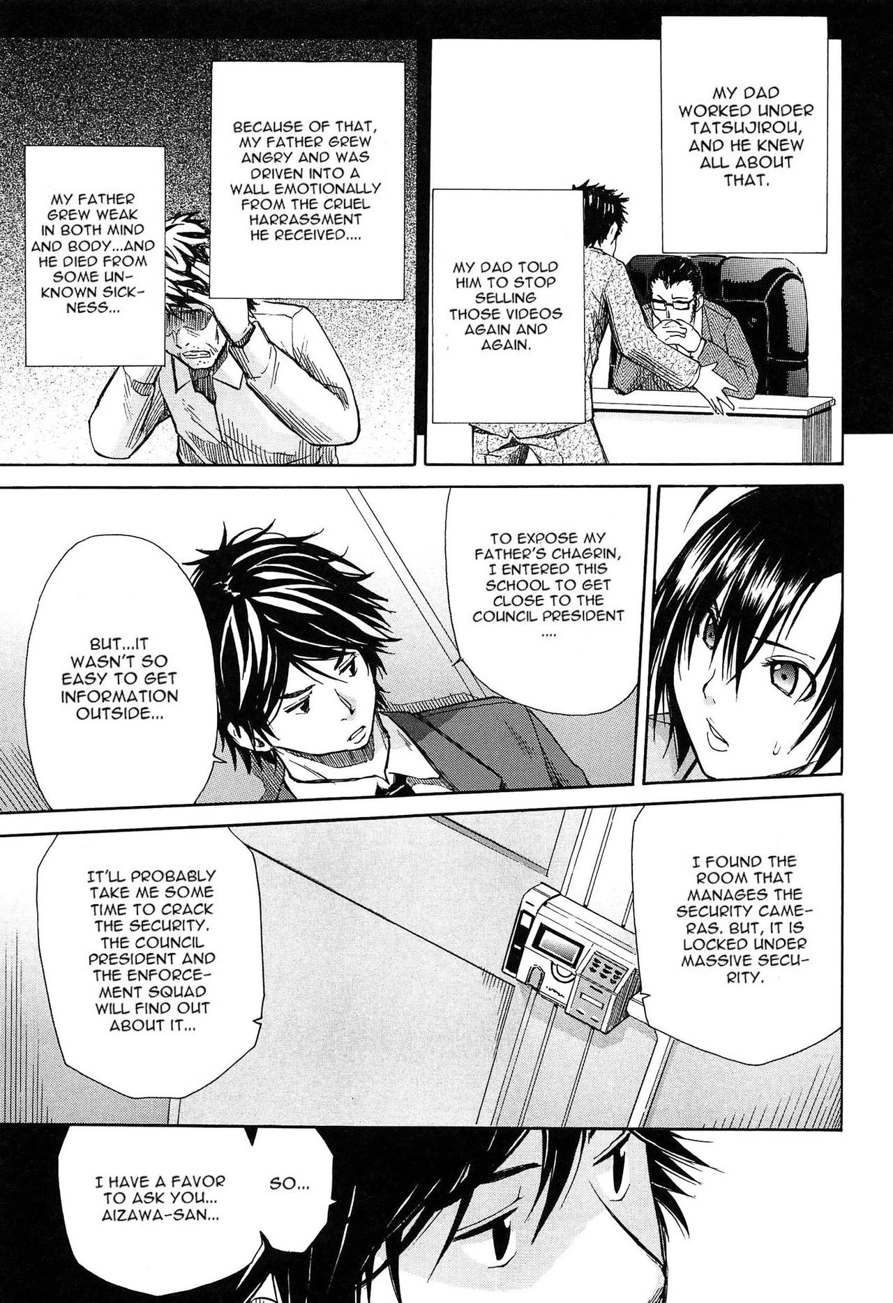 Gang Rape School porn comic picture 101