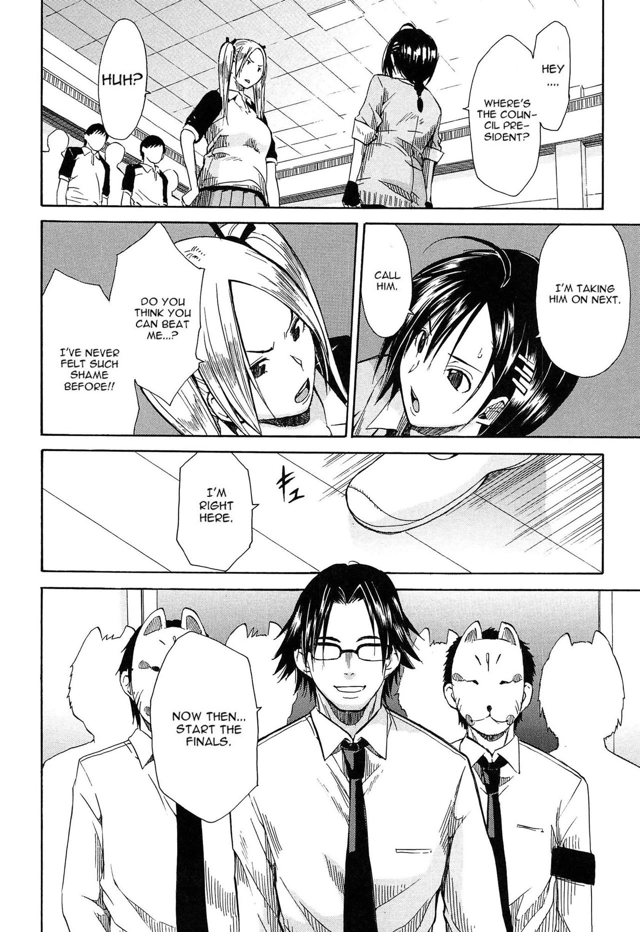 Gang Rape School porn comic picture 104