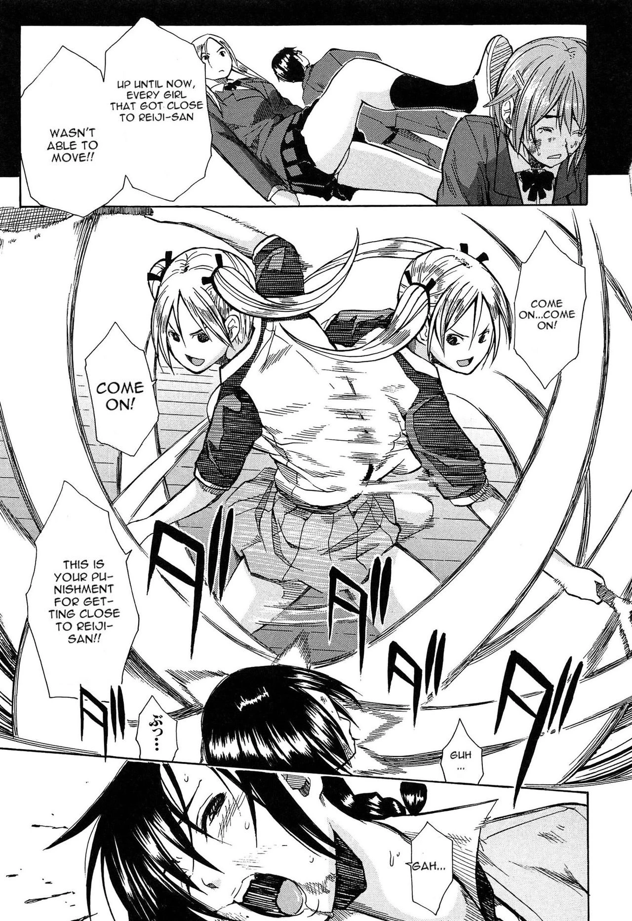 Gang Rape School porn comic picture 109