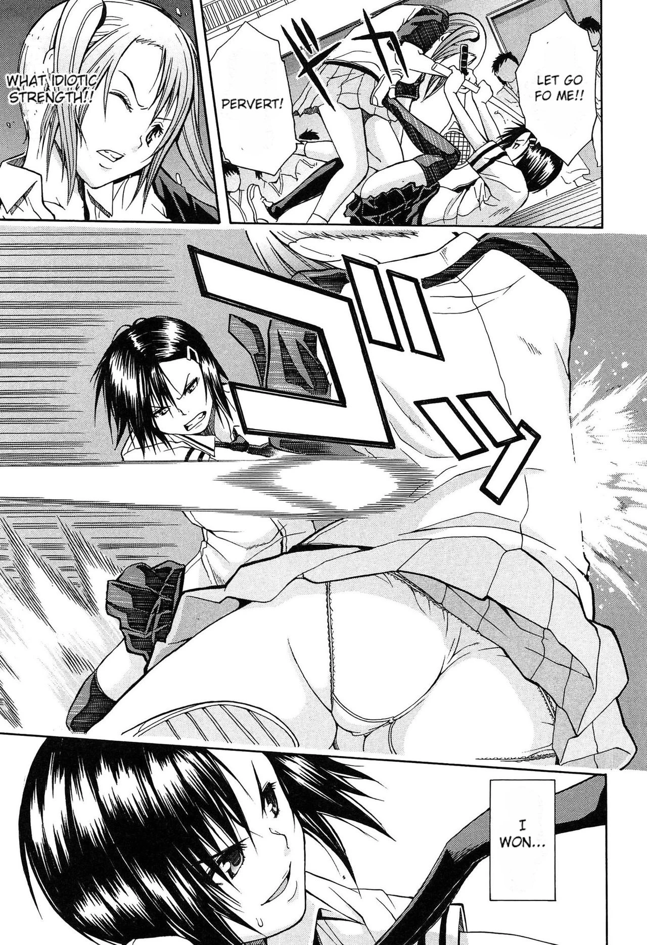Gang Rape School porn comic picture 11