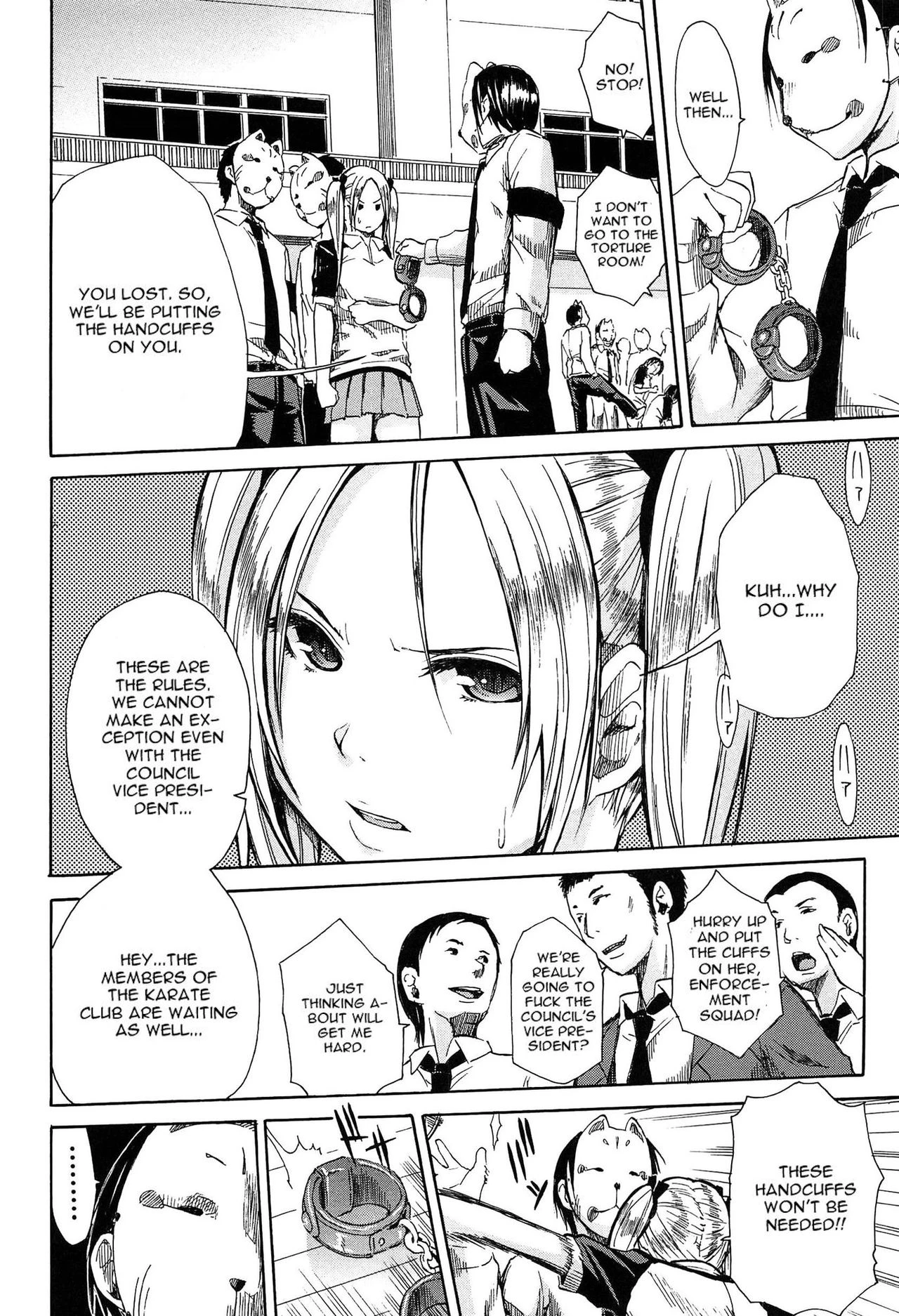 Gang Rape School porn comic picture 114
