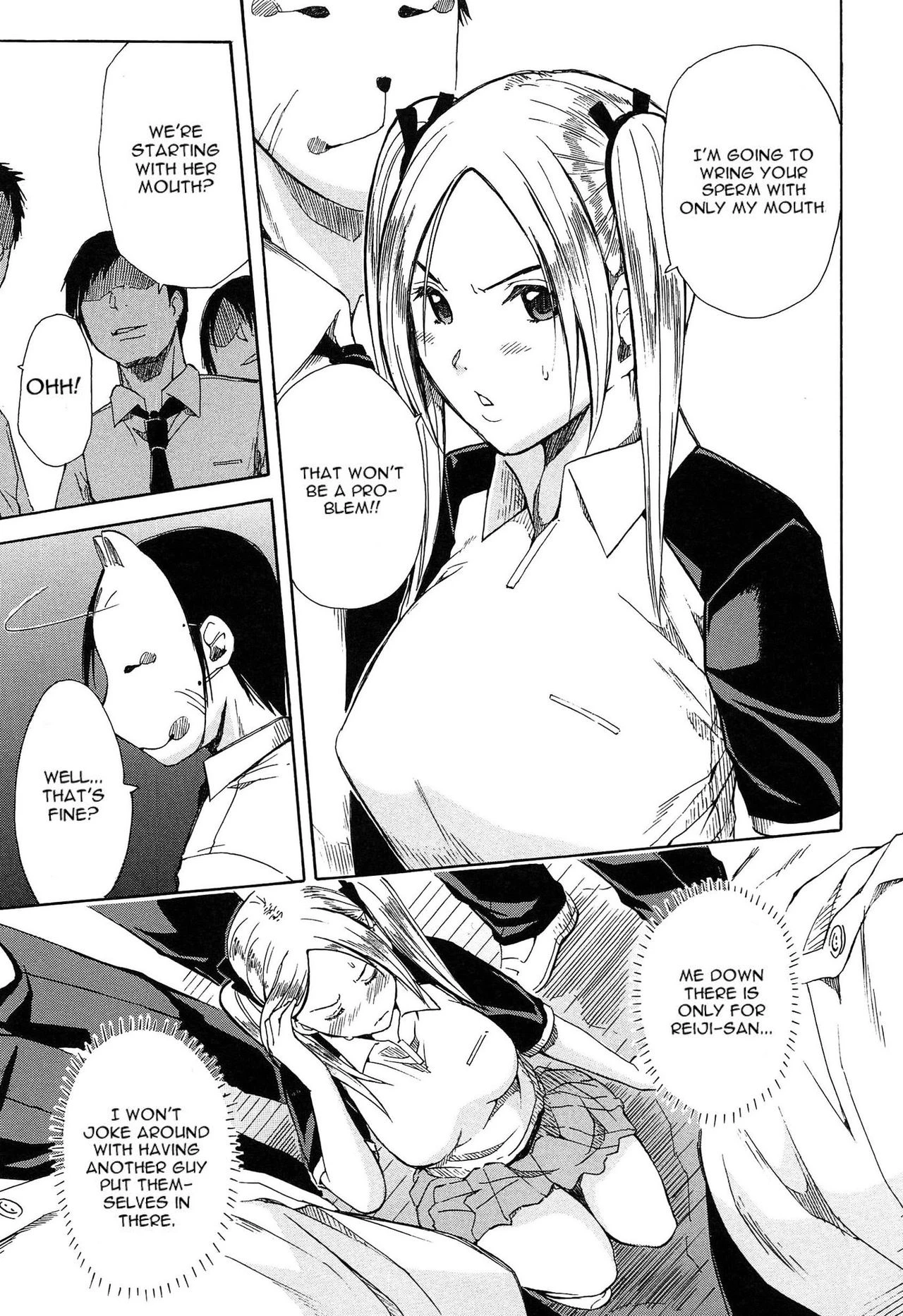 Gang Rape School porn comic picture 115