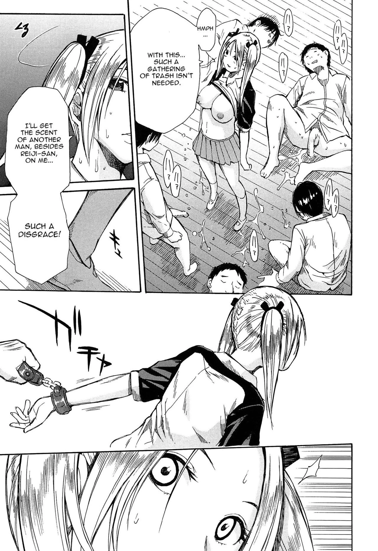 Gang Rape School porn comic picture 123