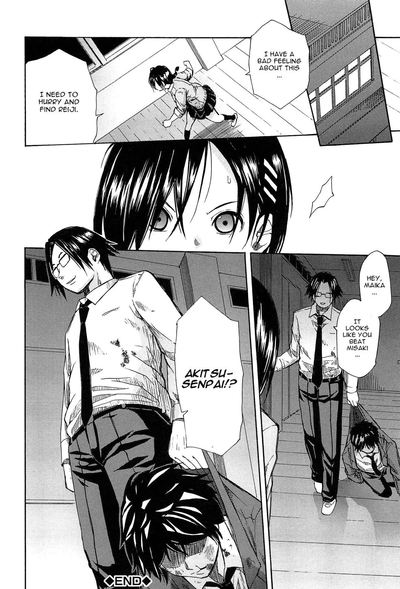 Gang Rape School porn comic picture 136