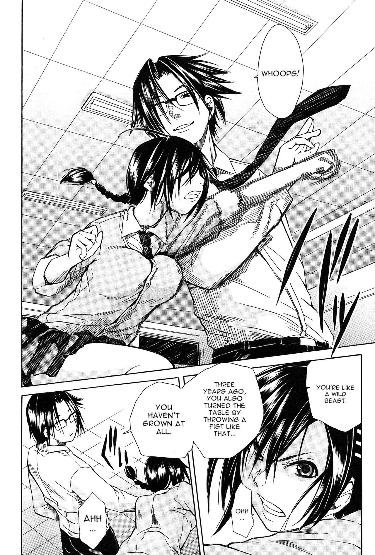 Gang Rape School porn comic picture 140