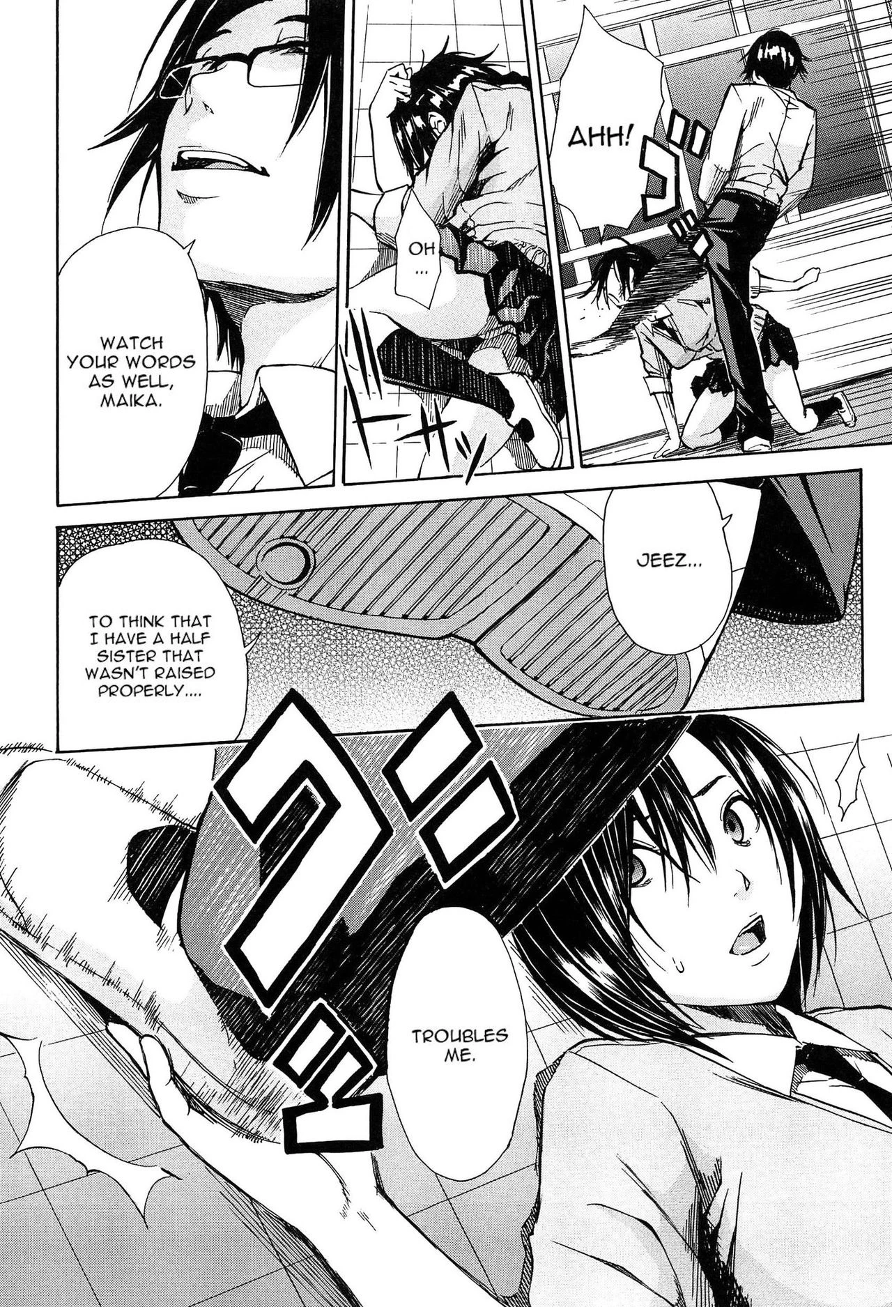 Gang Rape School porn comic picture 144