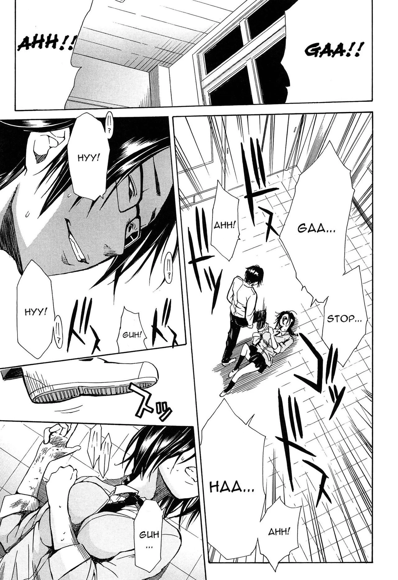 Gang Rape School porn comic picture 145