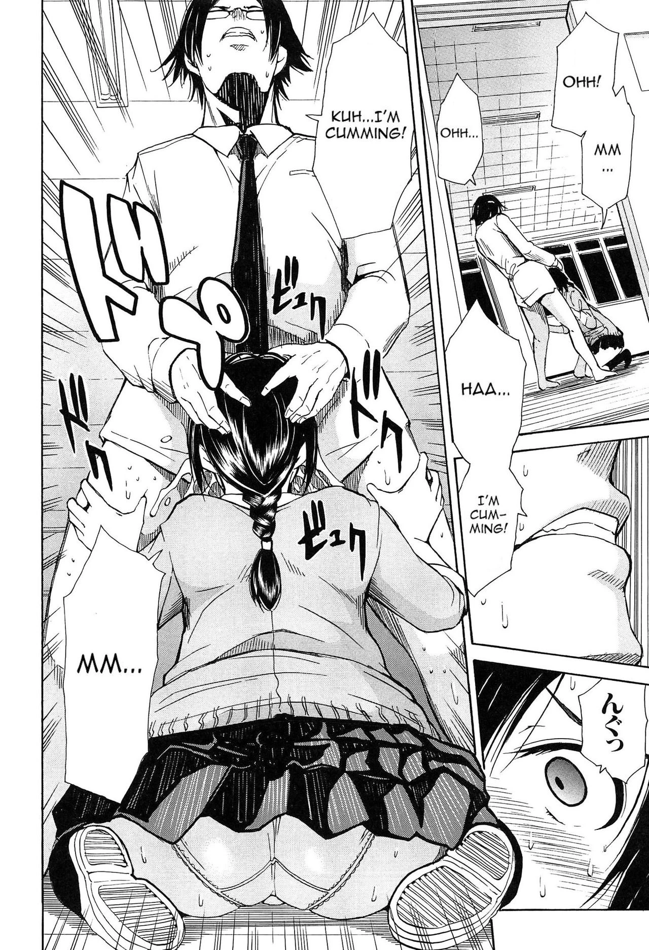 Gang Rape School porn comic picture 152