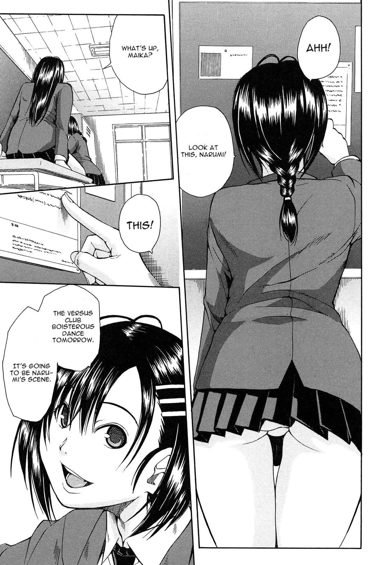 Gang Rape School porn comic picture 31