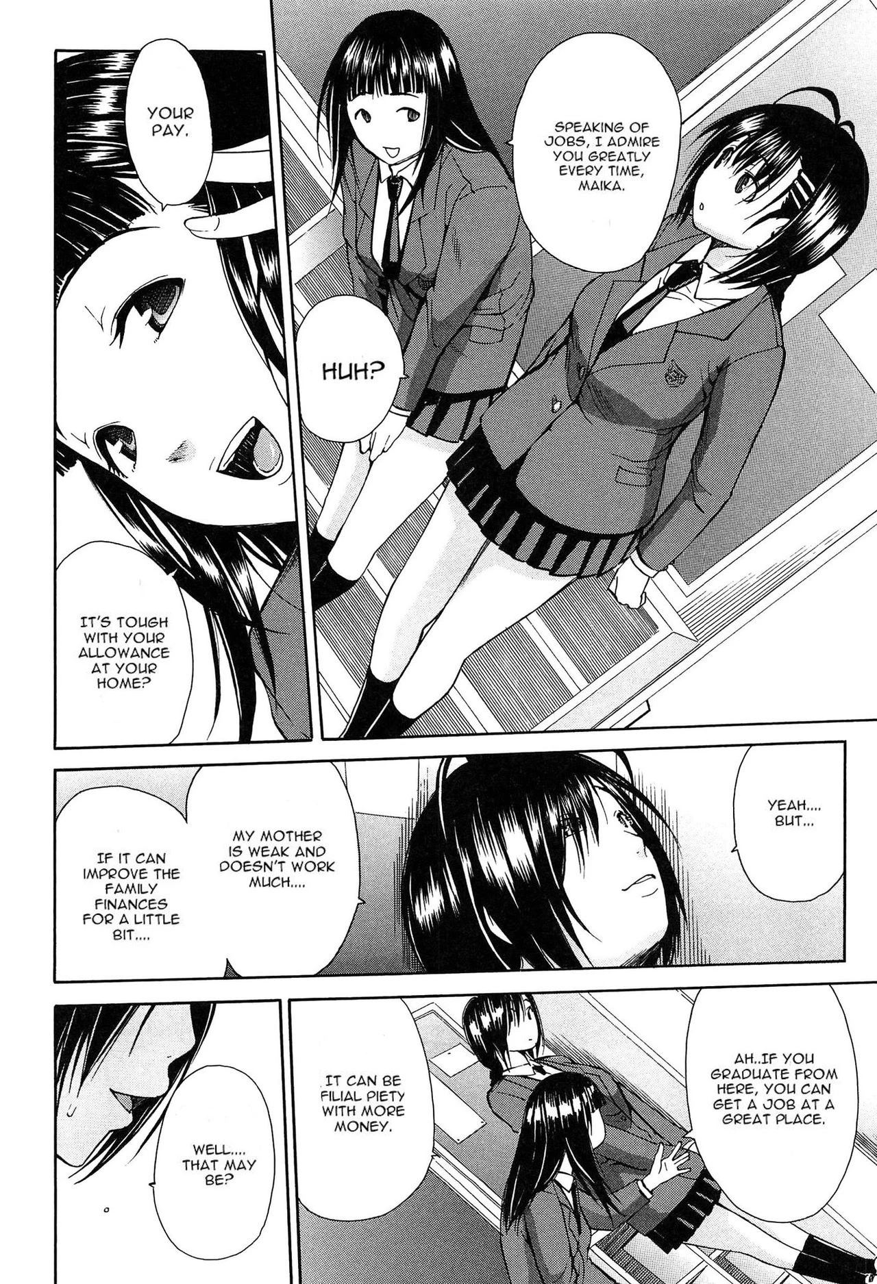 Gang Rape School porn comic picture 34