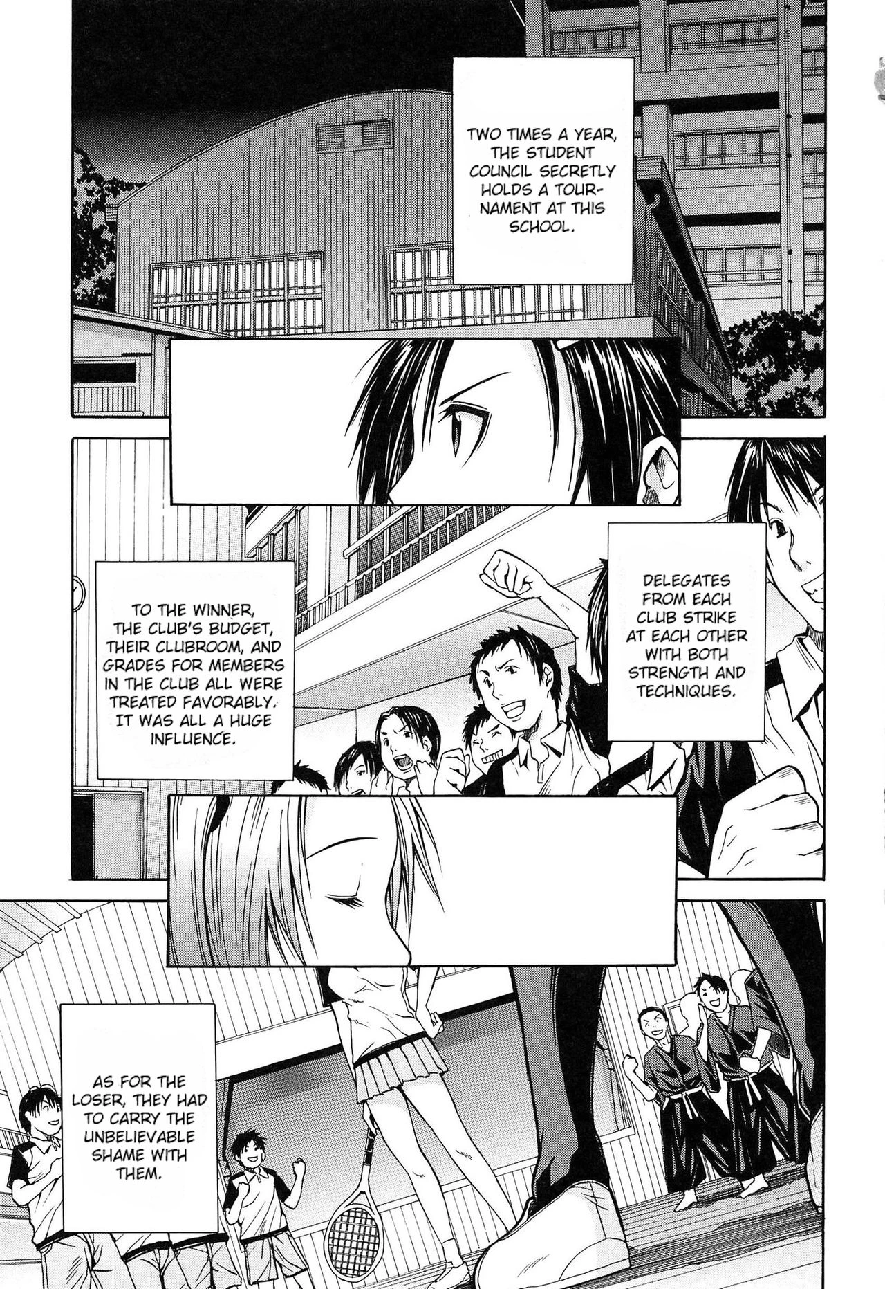 Gang Rape School porn comic picture 5