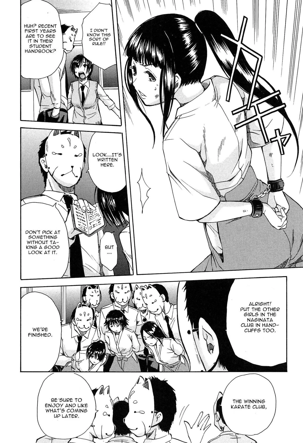 Gang Rape School porn comic picture 50