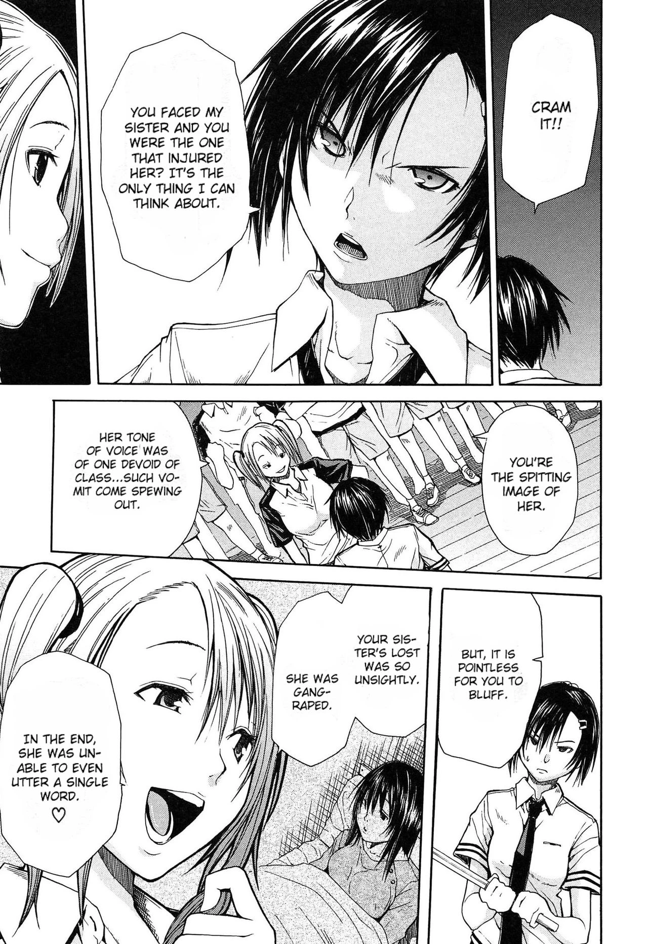 Gang Rape School porn comic picture 7