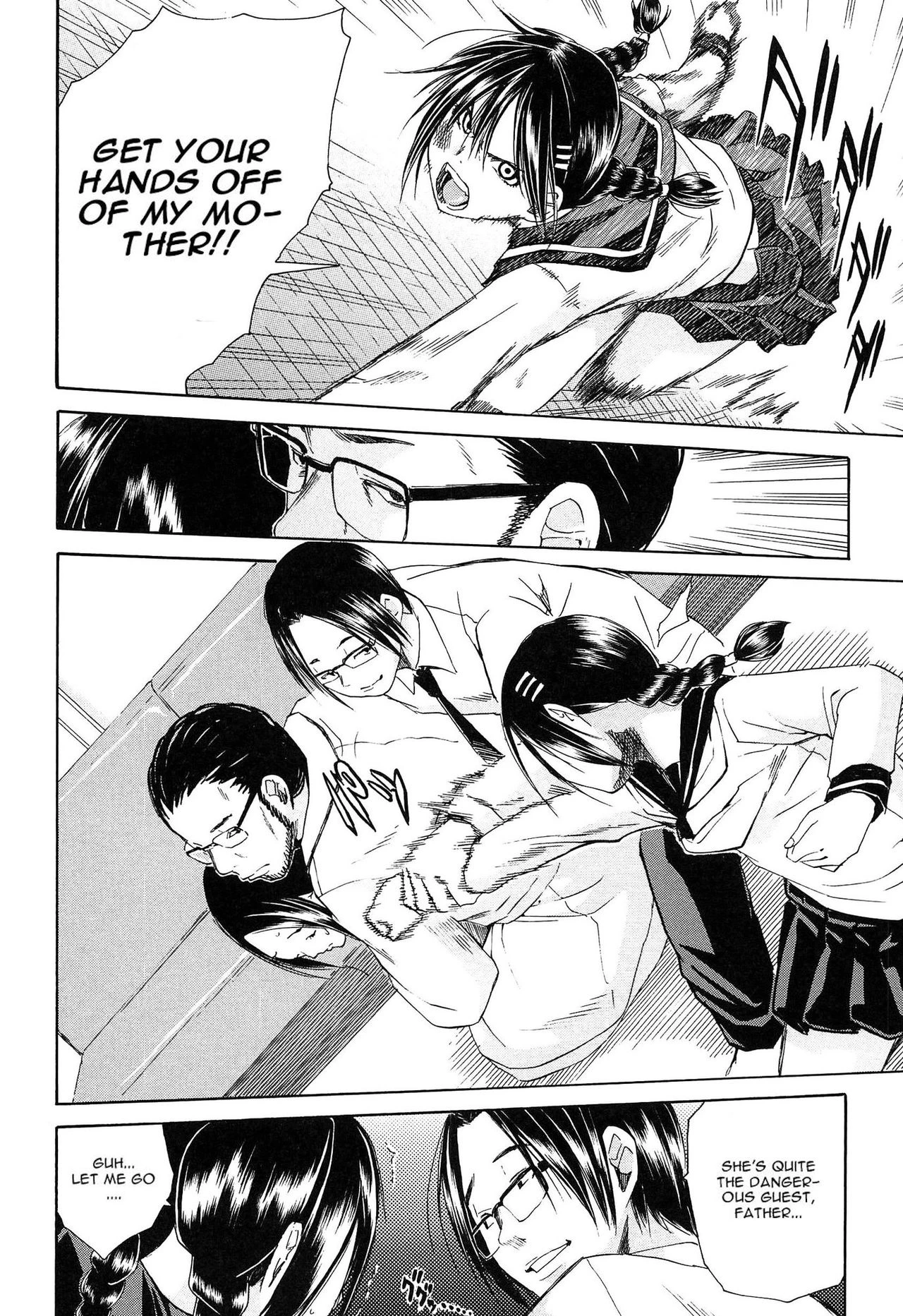 Gang Rape School porn comic picture 70