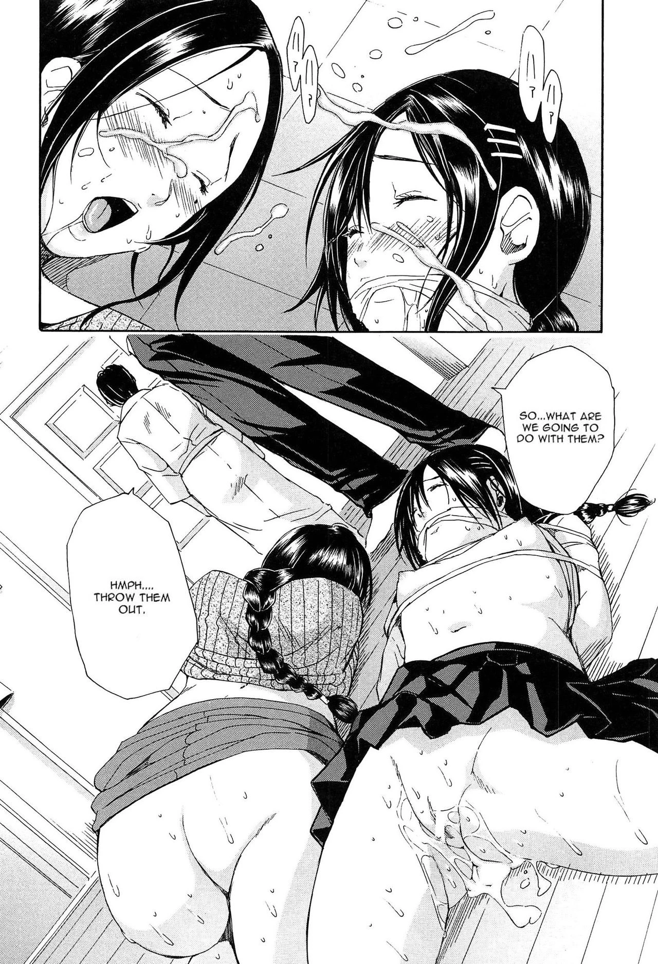 Gang Rape School porn comic picture 88