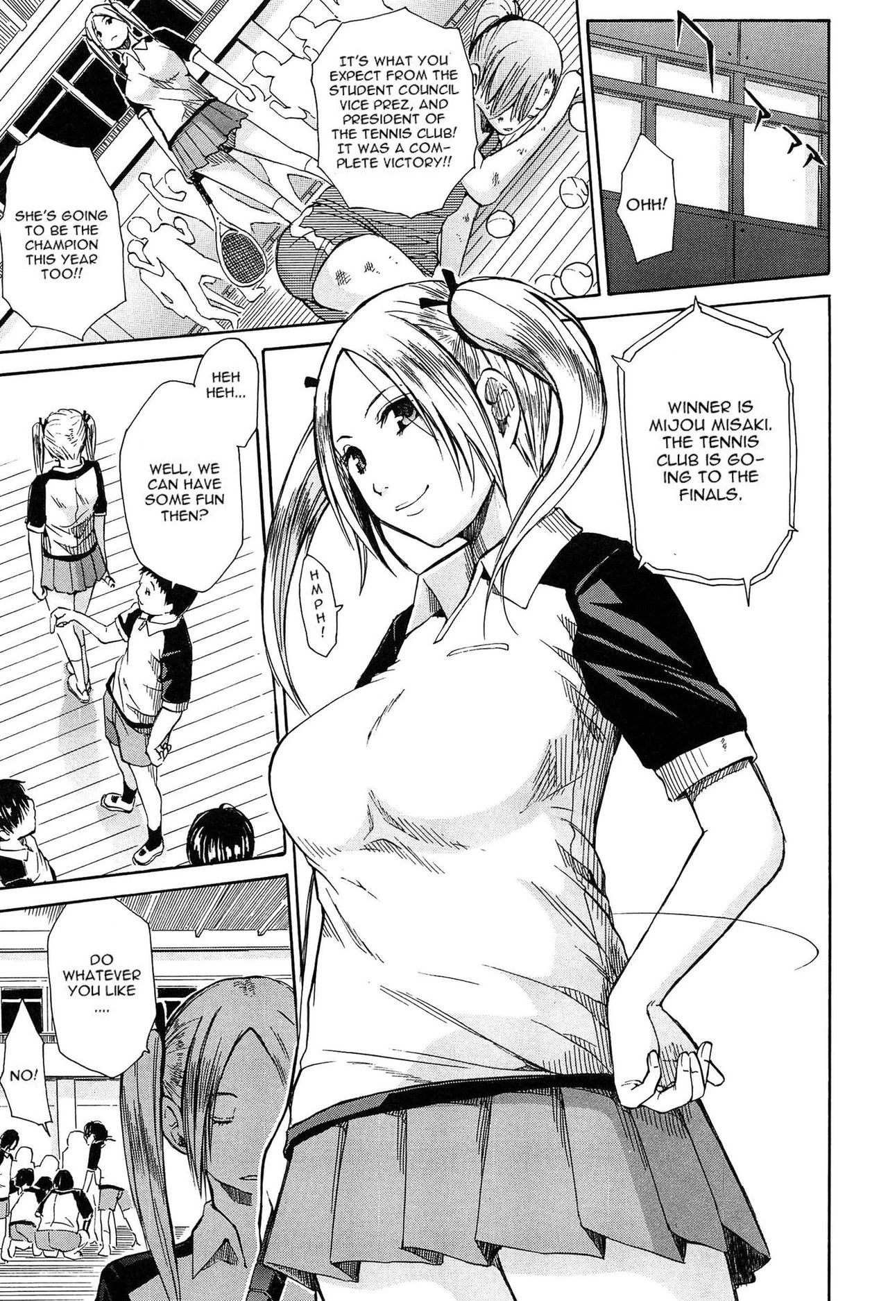 Gang Rape School porn comic picture 93