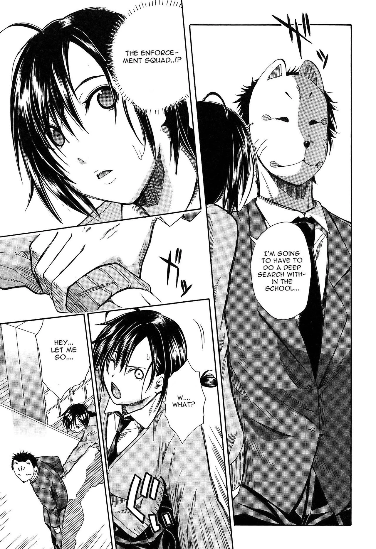 Gang Rape School porn comic picture 97