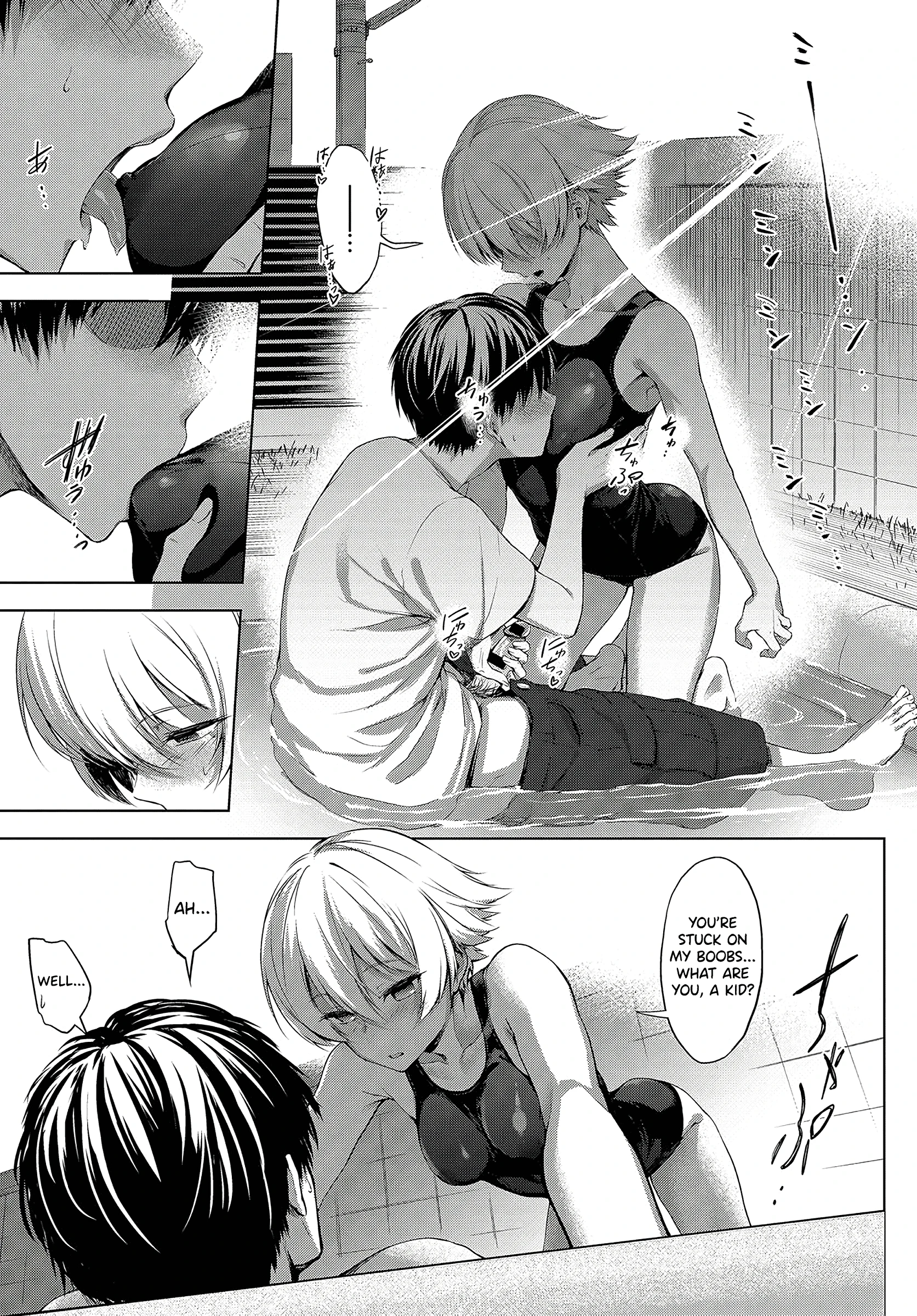 Garden Poolside porn comic picture 11