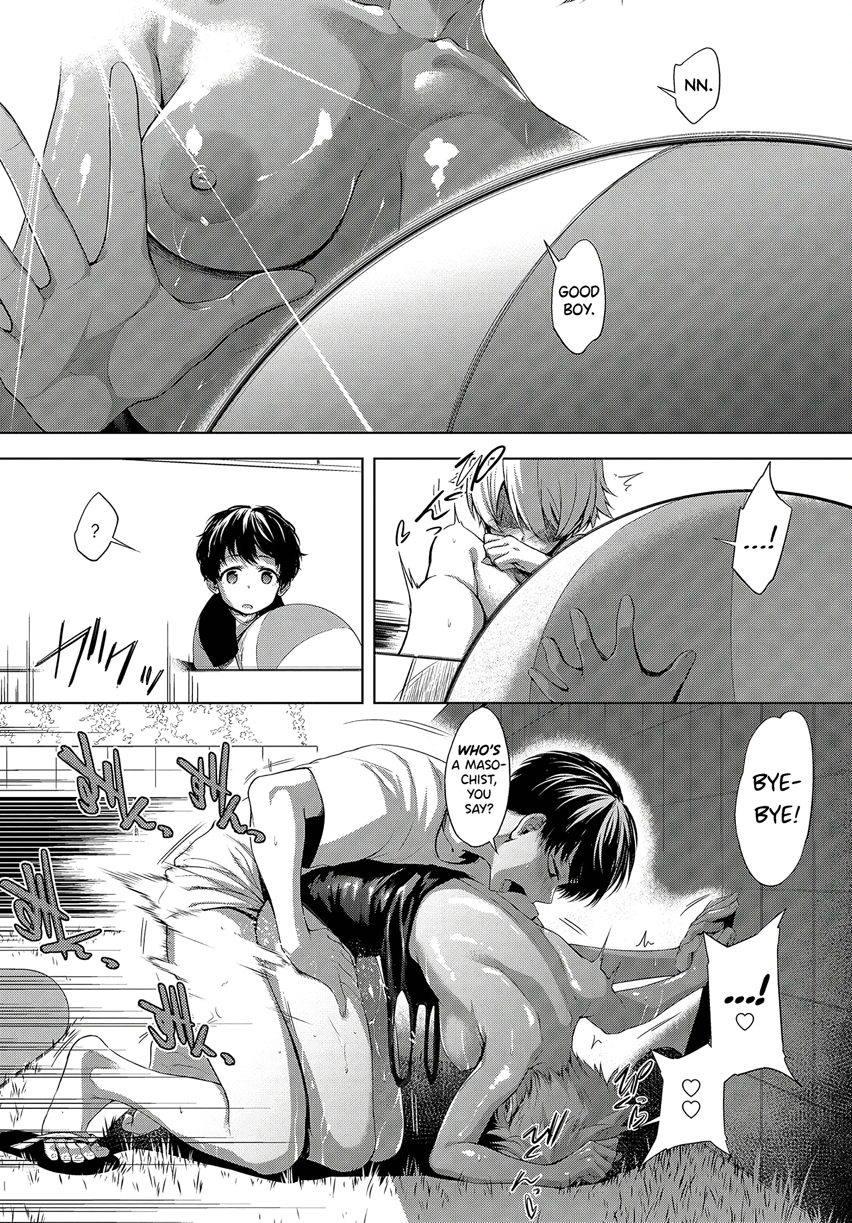 Garden Poolside porn comic picture 22