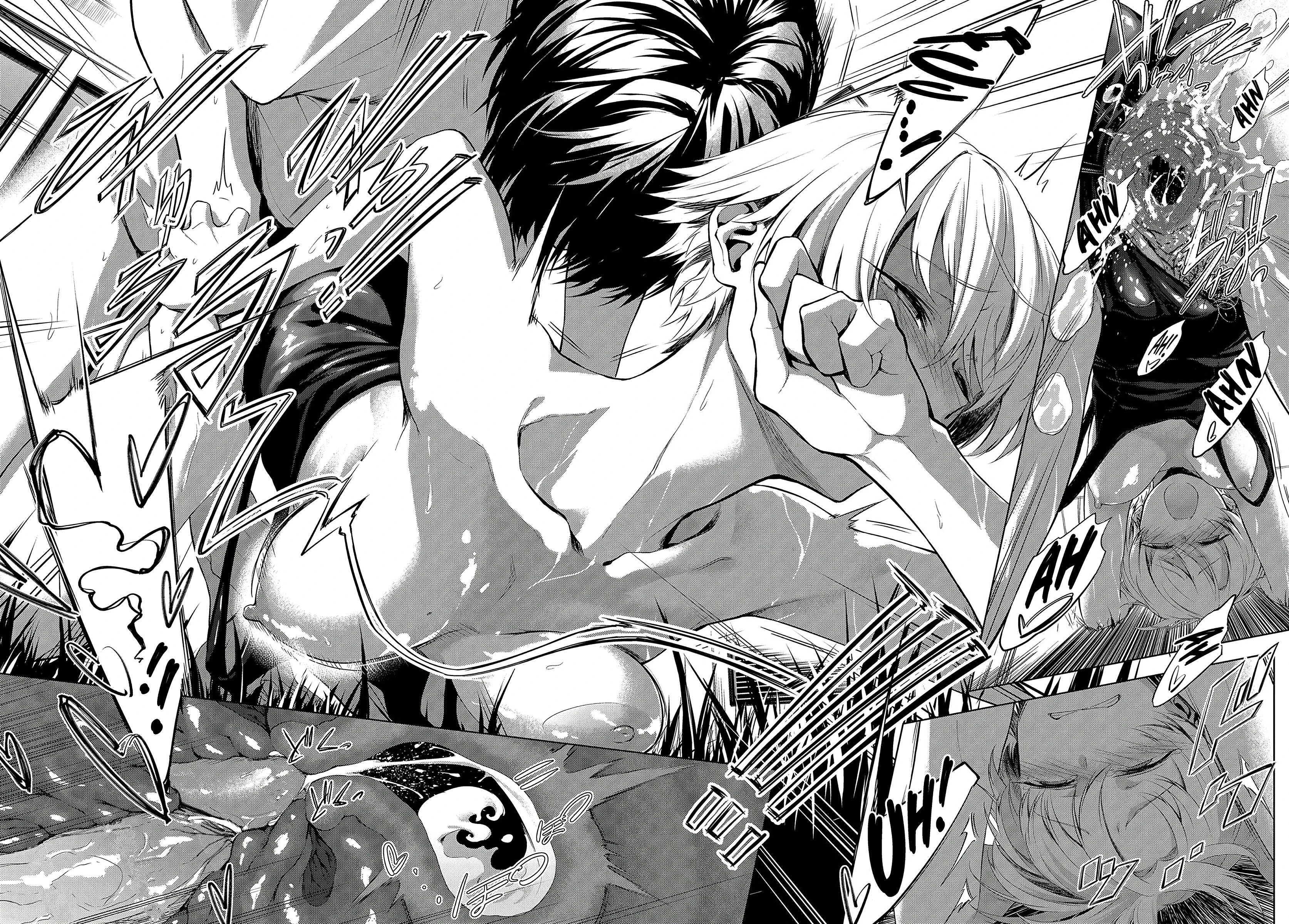 Garden Poolside porn comic picture 27