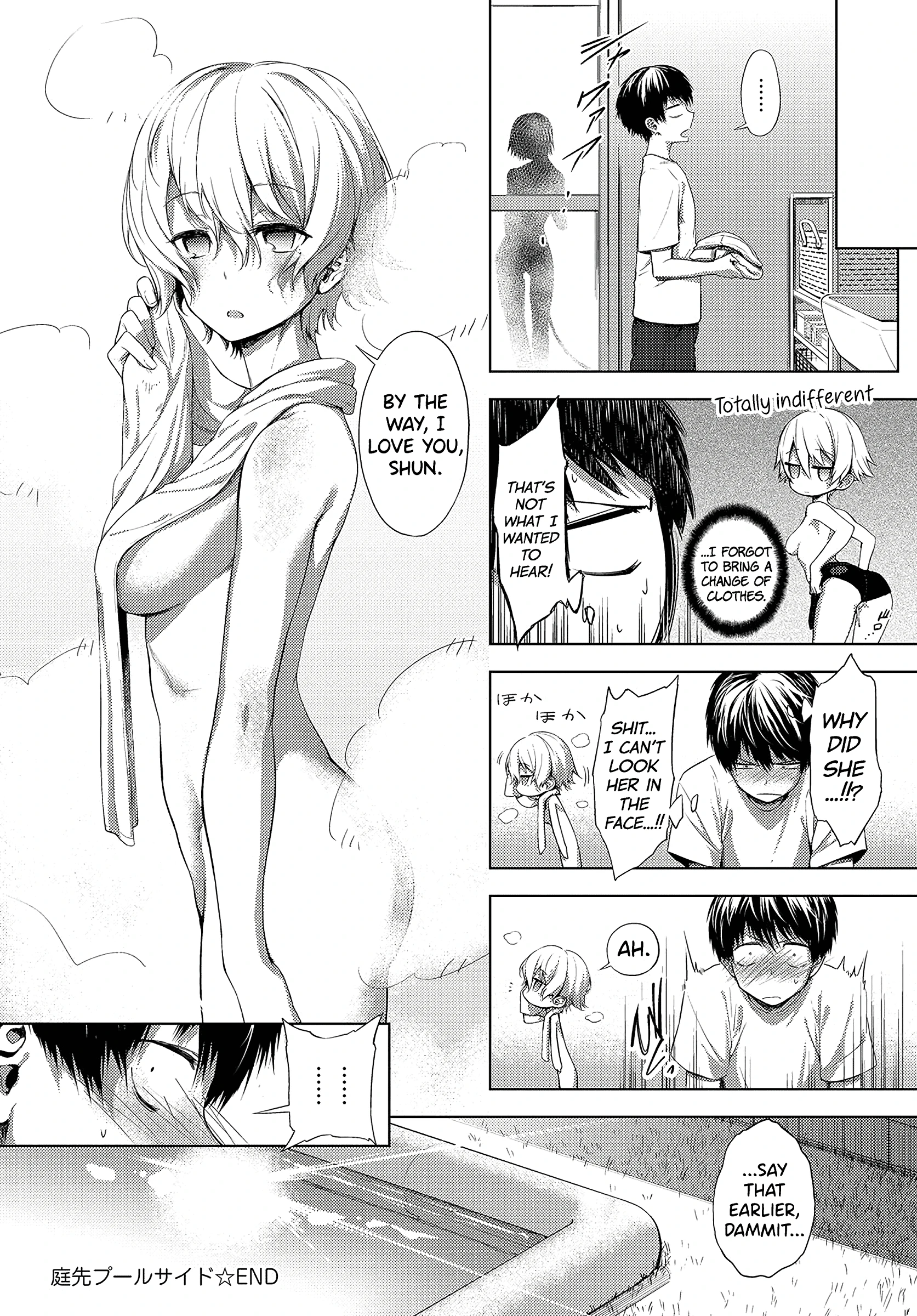 Garden Poolside porn comic picture 29