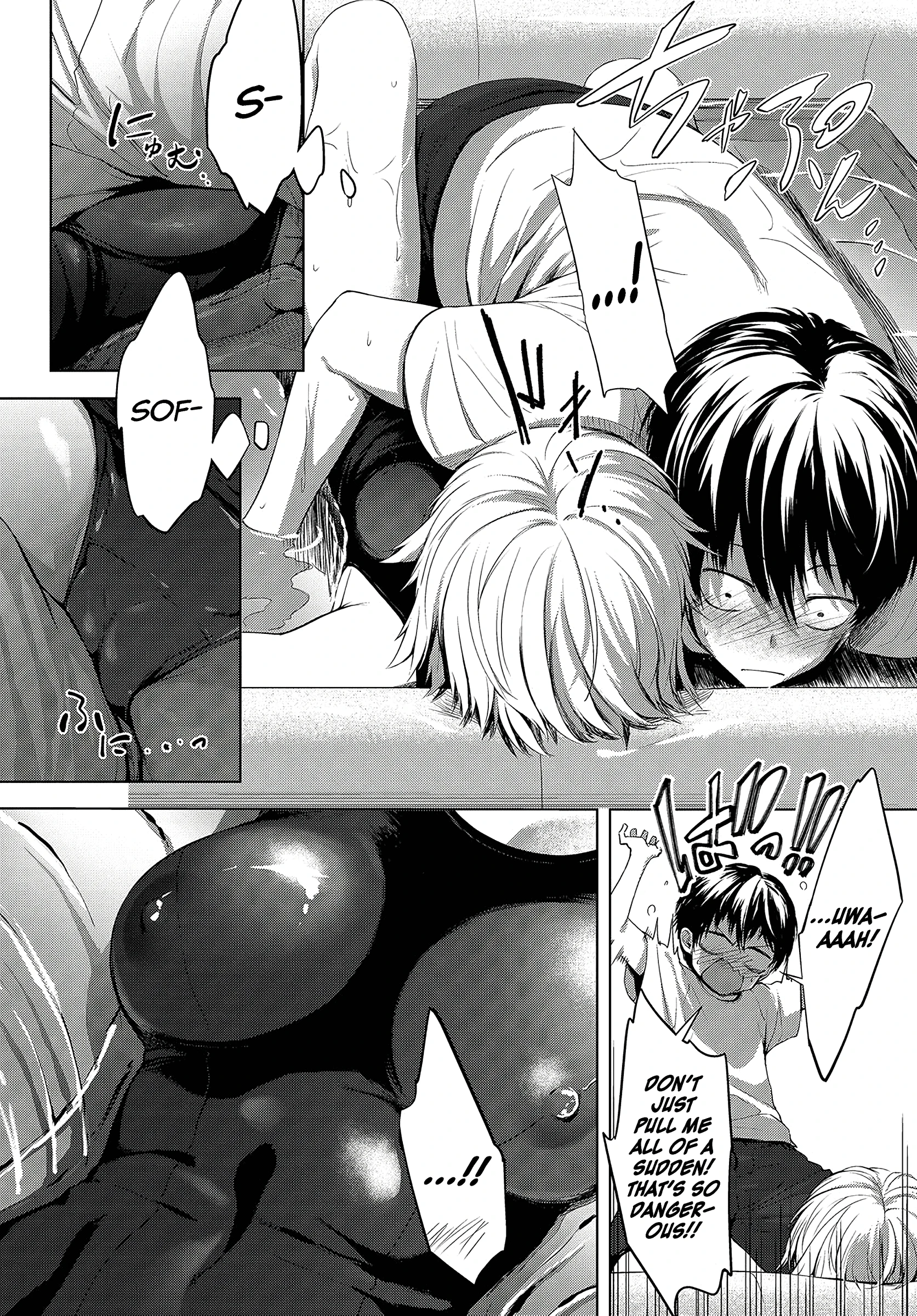 Garden Poolside porn comic picture 4
